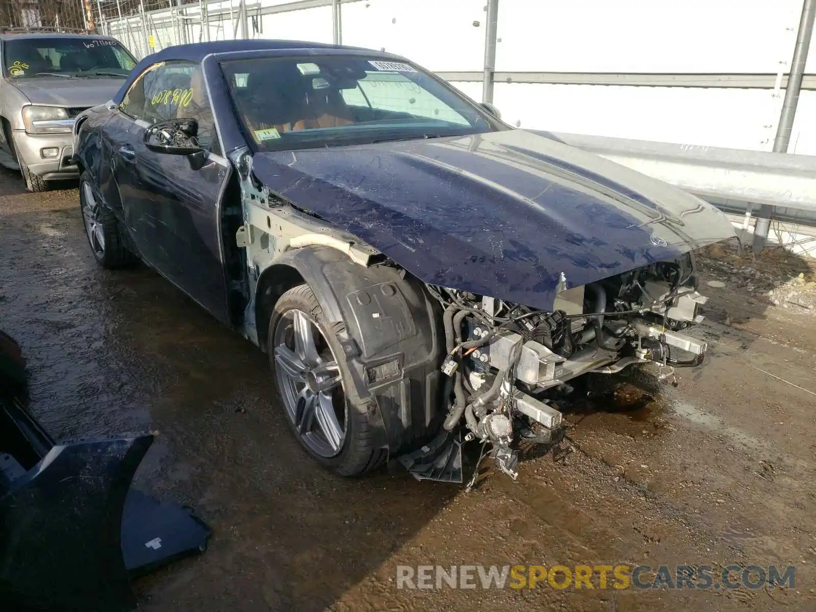 1 Photograph of a damaged car WDD1K6JB5KF072027 MERCEDES-BENZ E CLASS 2019