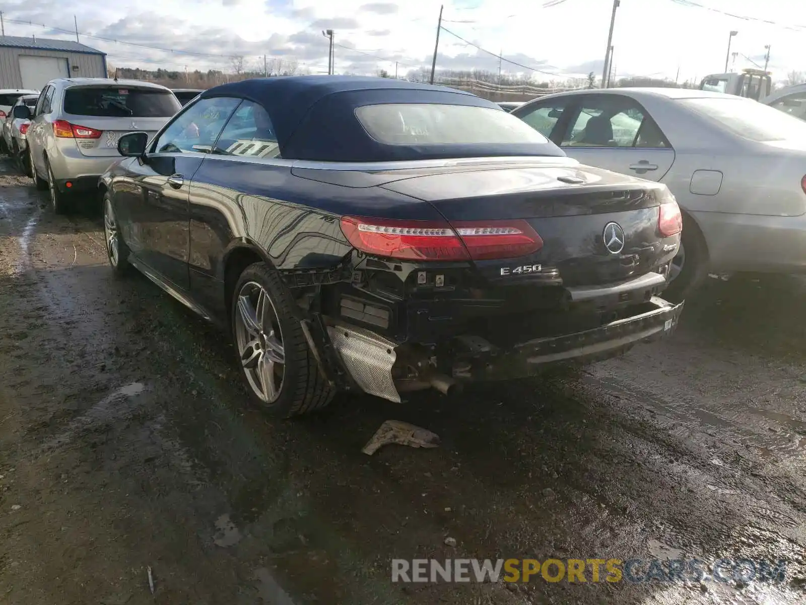 3 Photograph of a damaged car WDD1K6JB5KF072027 MERCEDES-BENZ E CLASS 2019