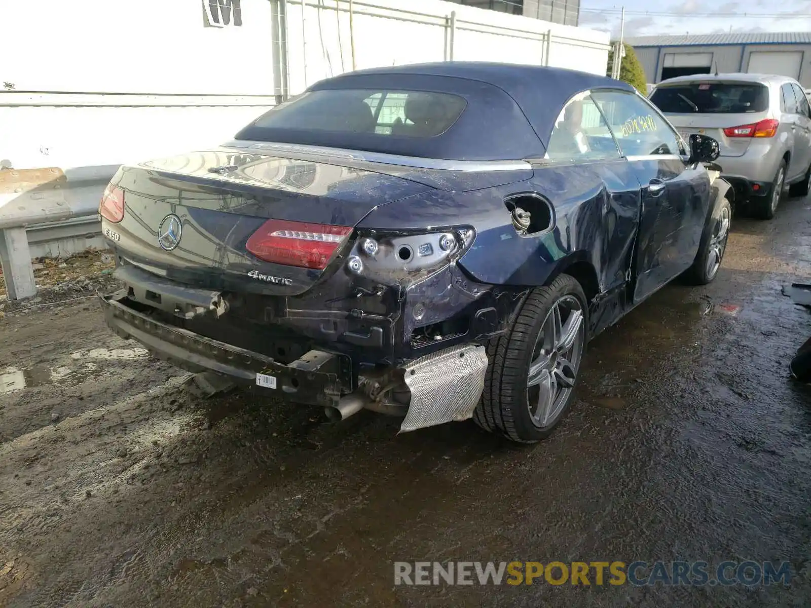 4 Photograph of a damaged car WDD1K6JB5KF072027 MERCEDES-BENZ E CLASS 2019