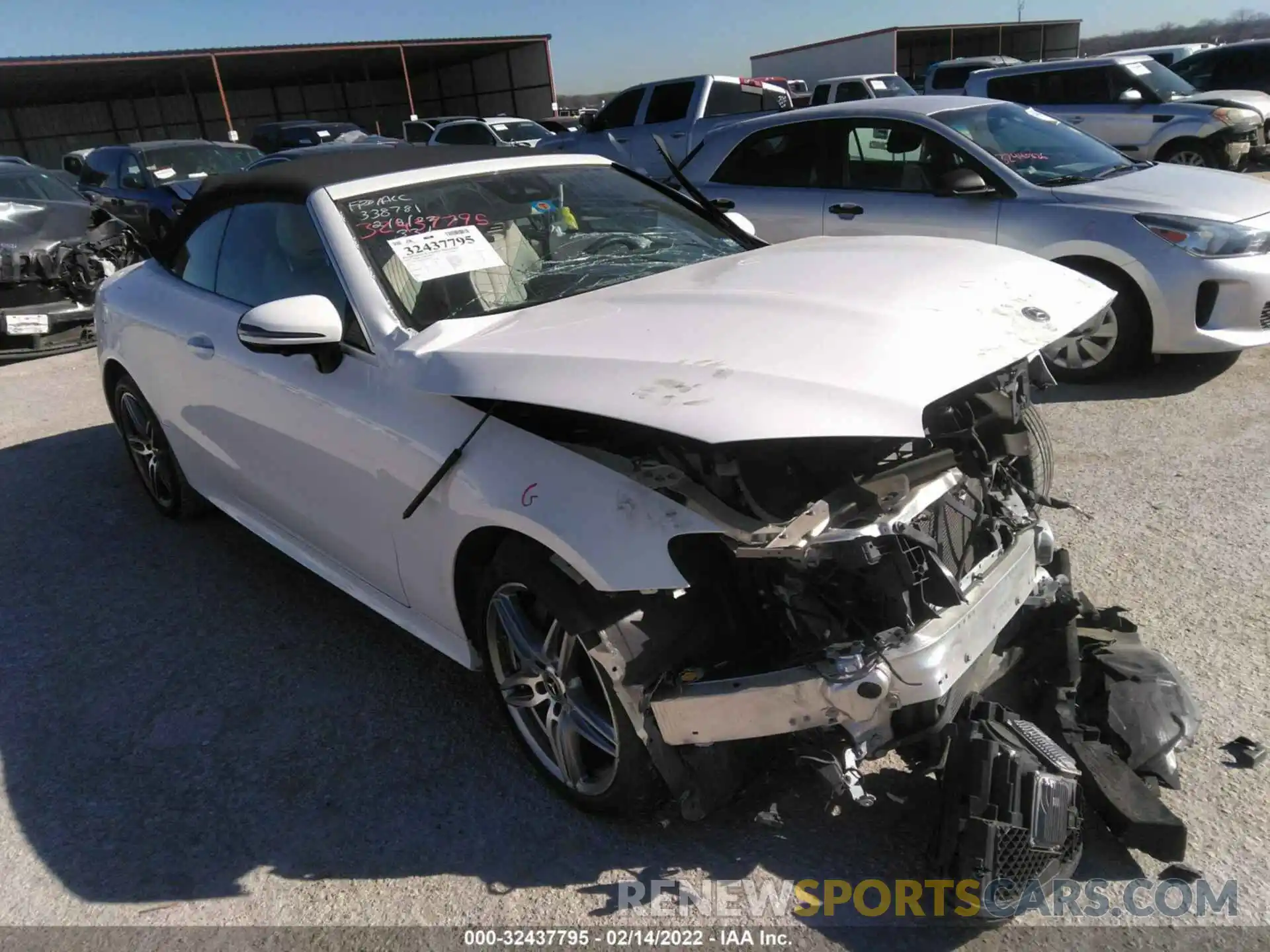 1 Photograph of a damaged car WDD1K6JB5KF078197 MERCEDES-BENZ E-CLASS 2019