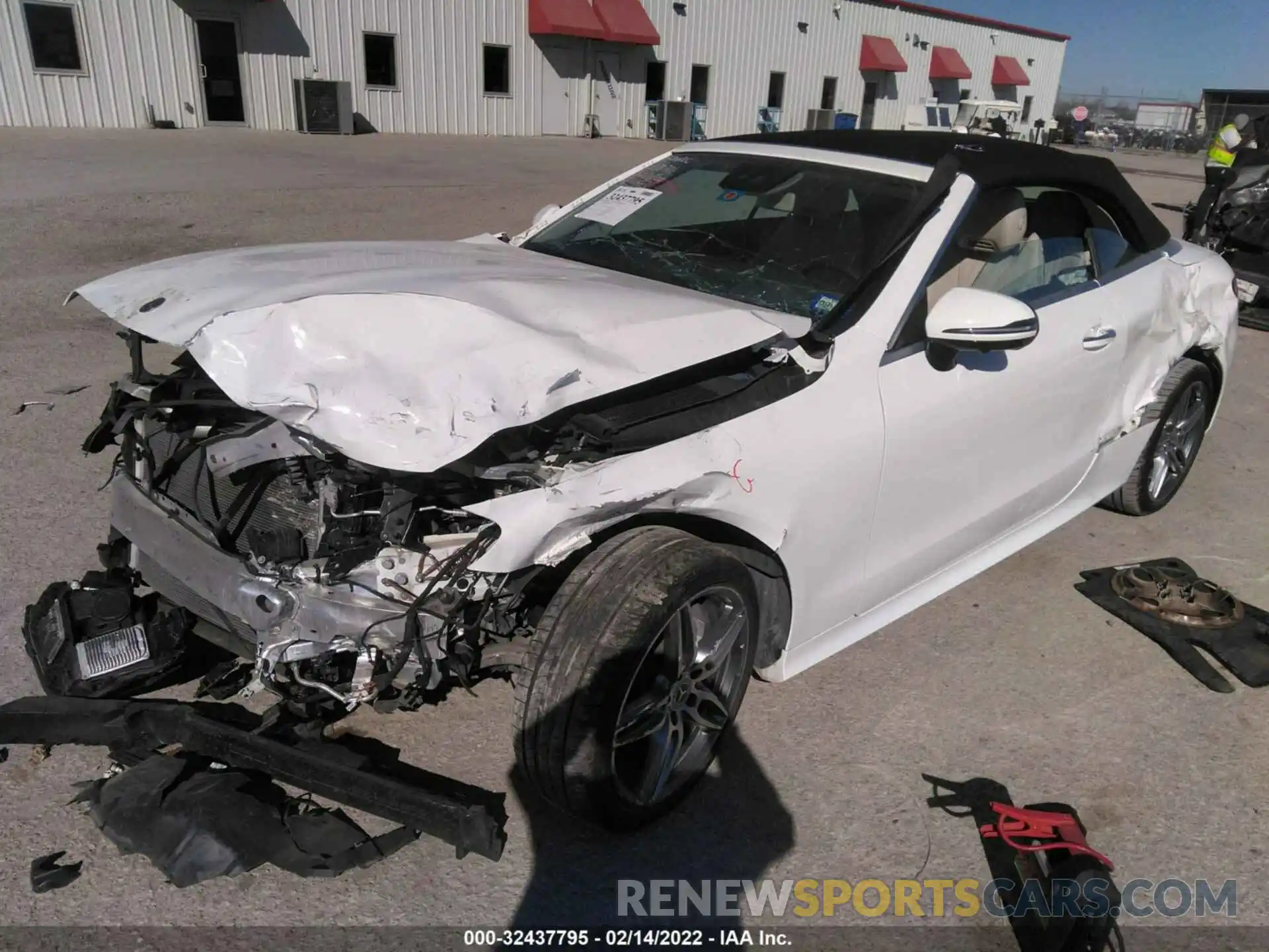 2 Photograph of a damaged car WDD1K6JB5KF078197 MERCEDES-BENZ E-CLASS 2019