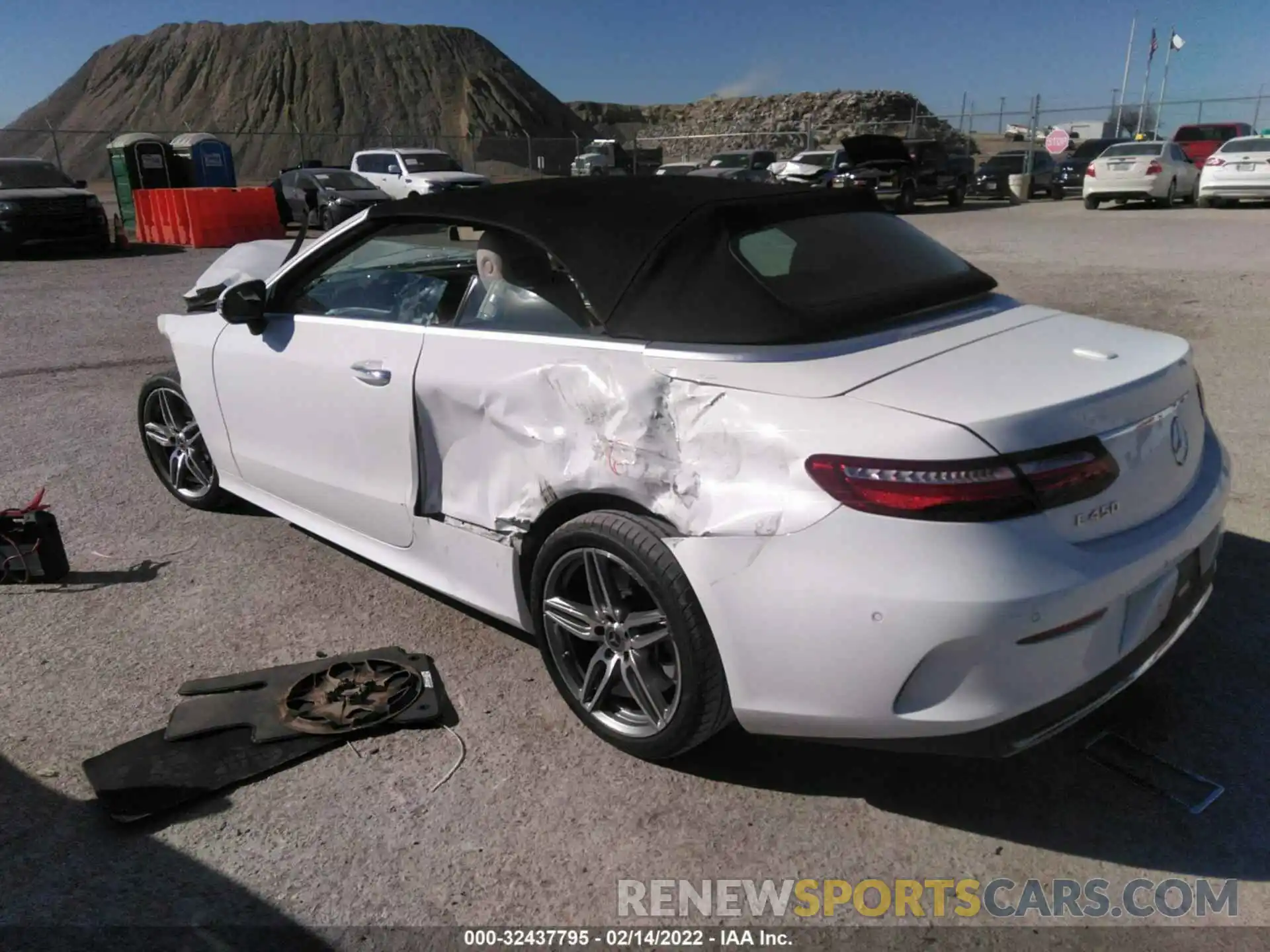 3 Photograph of a damaged car WDD1K6JB5KF078197 MERCEDES-BENZ E-CLASS 2019