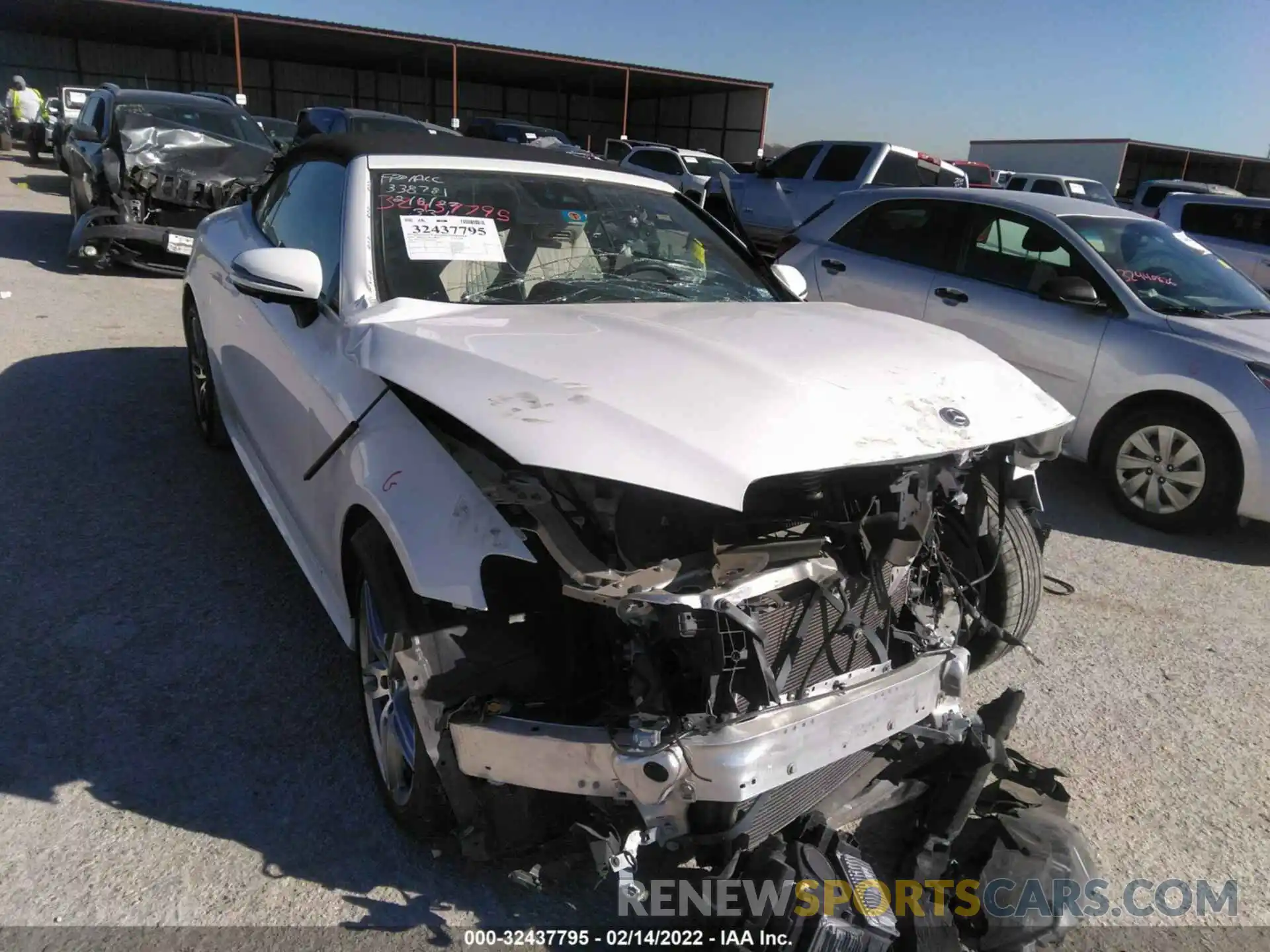 6 Photograph of a damaged car WDD1K6JB5KF078197 MERCEDES-BENZ E-CLASS 2019