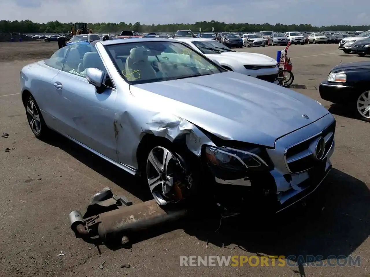 1 Photograph of a damaged car WDD1K6JB6KF103141 MERCEDES-BENZ E-CLASS 2019