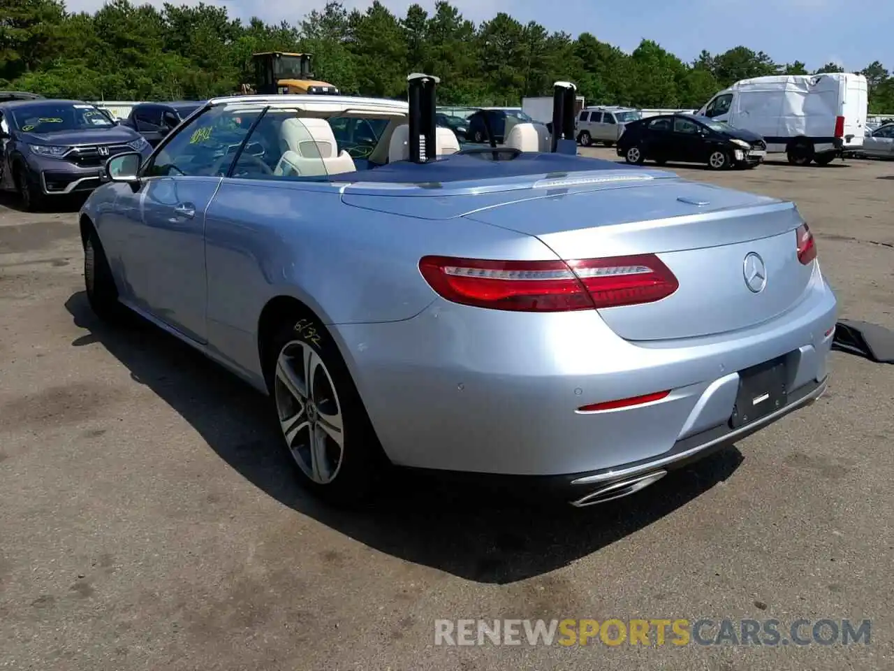 3 Photograph of a damaged car WDD1K6JB6KF103141 MERCEDES-BENZ E-CLASS 2019