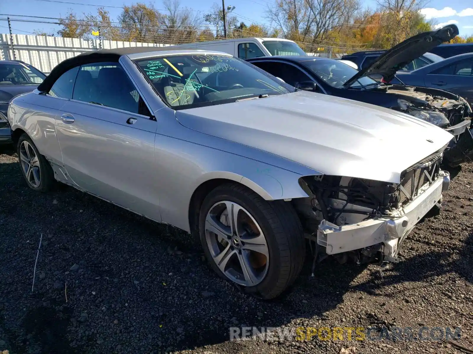 1 Photograph of a damaged car WDD1K6JB7KF075172 MERCEDES-BENZ E-CLASS 2019