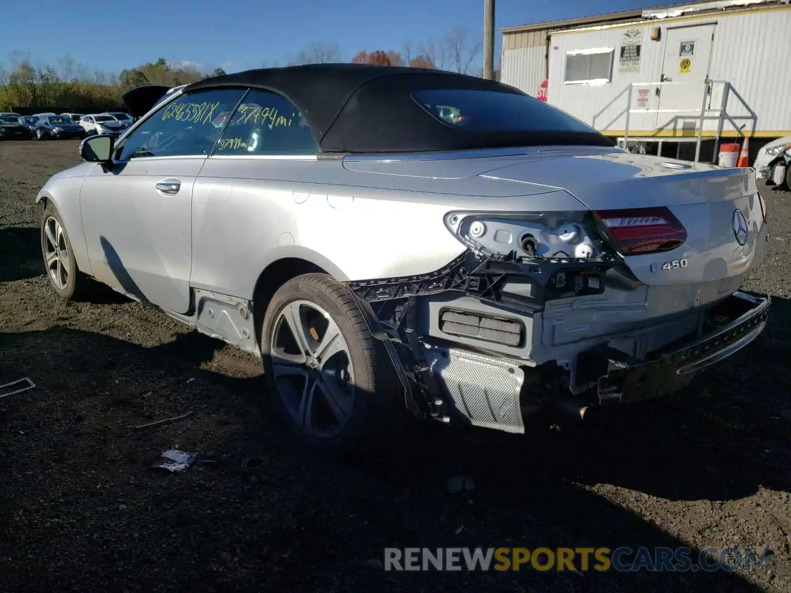 3 Photograph of a damaged car WDD1K6JB7KF075172 MERCEDES-BENZ E-CLASS 2019