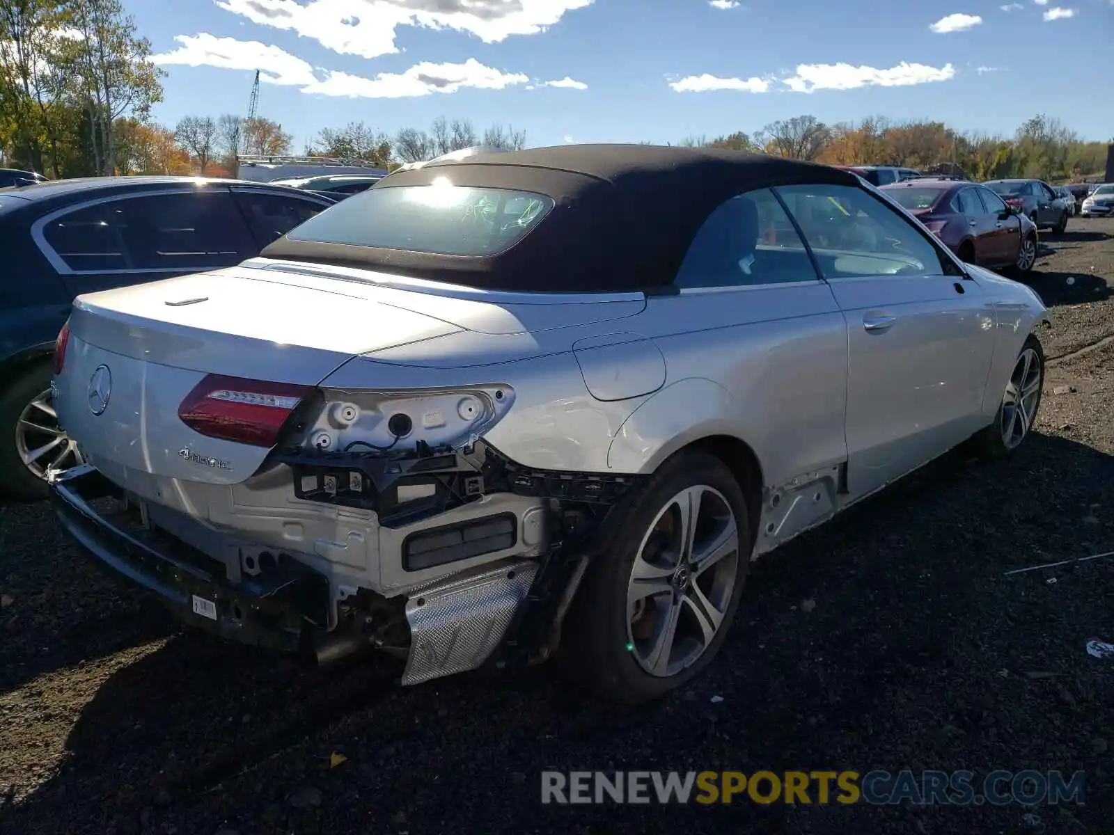 4 Photograph of a damaged car WDD1K6JB7KF075172 MERCEDES-BENZ E-CLASS 2019