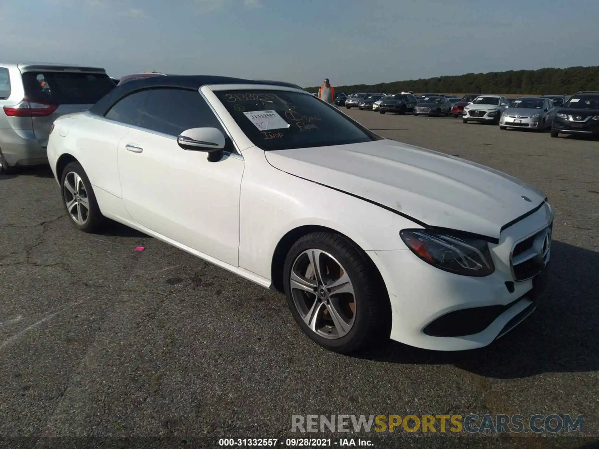 1 Photograph of a damaged car WDD1K6JB7KF108221 MERCEDES-BENZ E-CLASS 2019