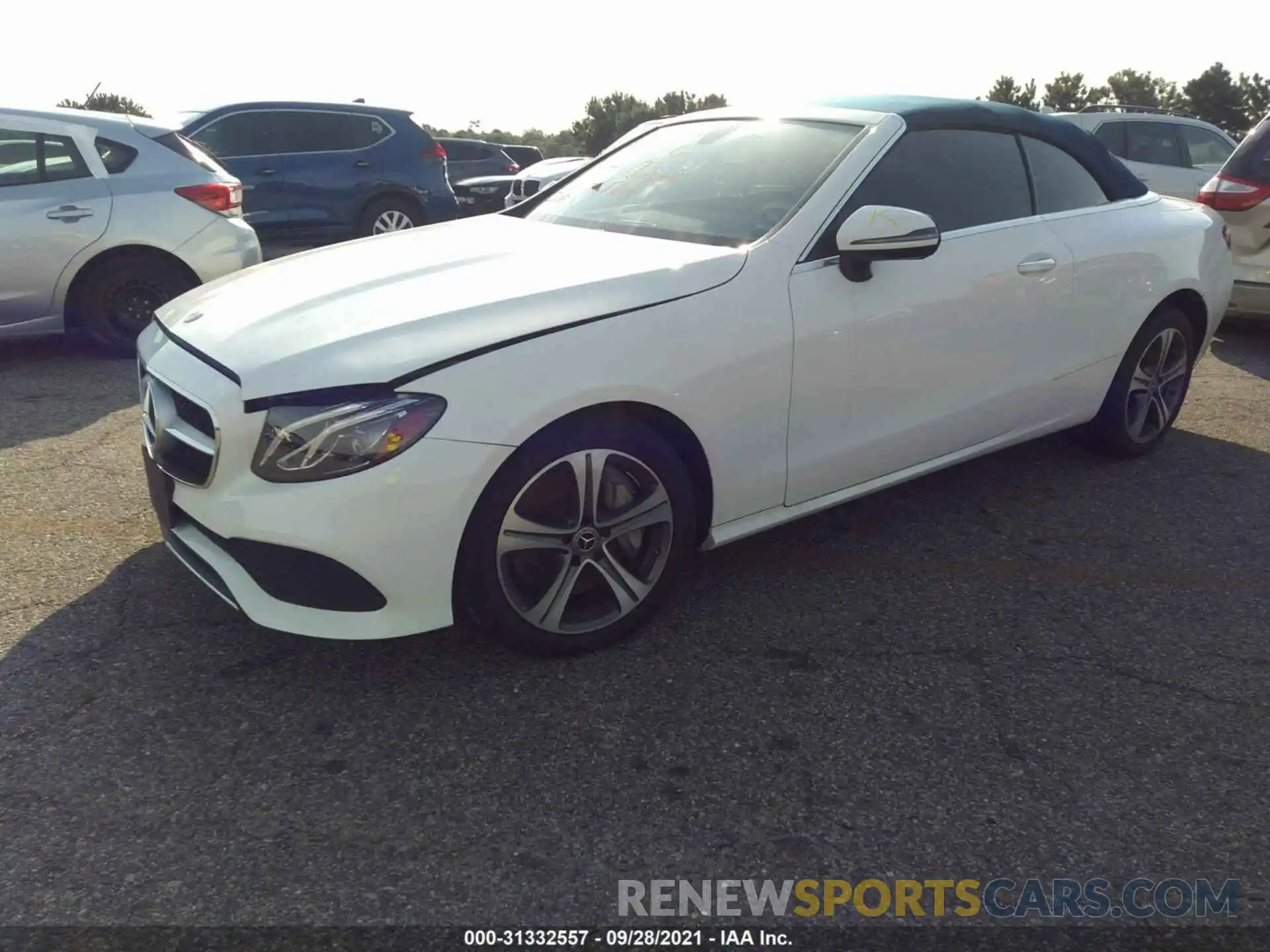 2 Photograph of a damaged car WDD1K6JB7KF108221 MERCEDES-BENZ E-CLASS 2019