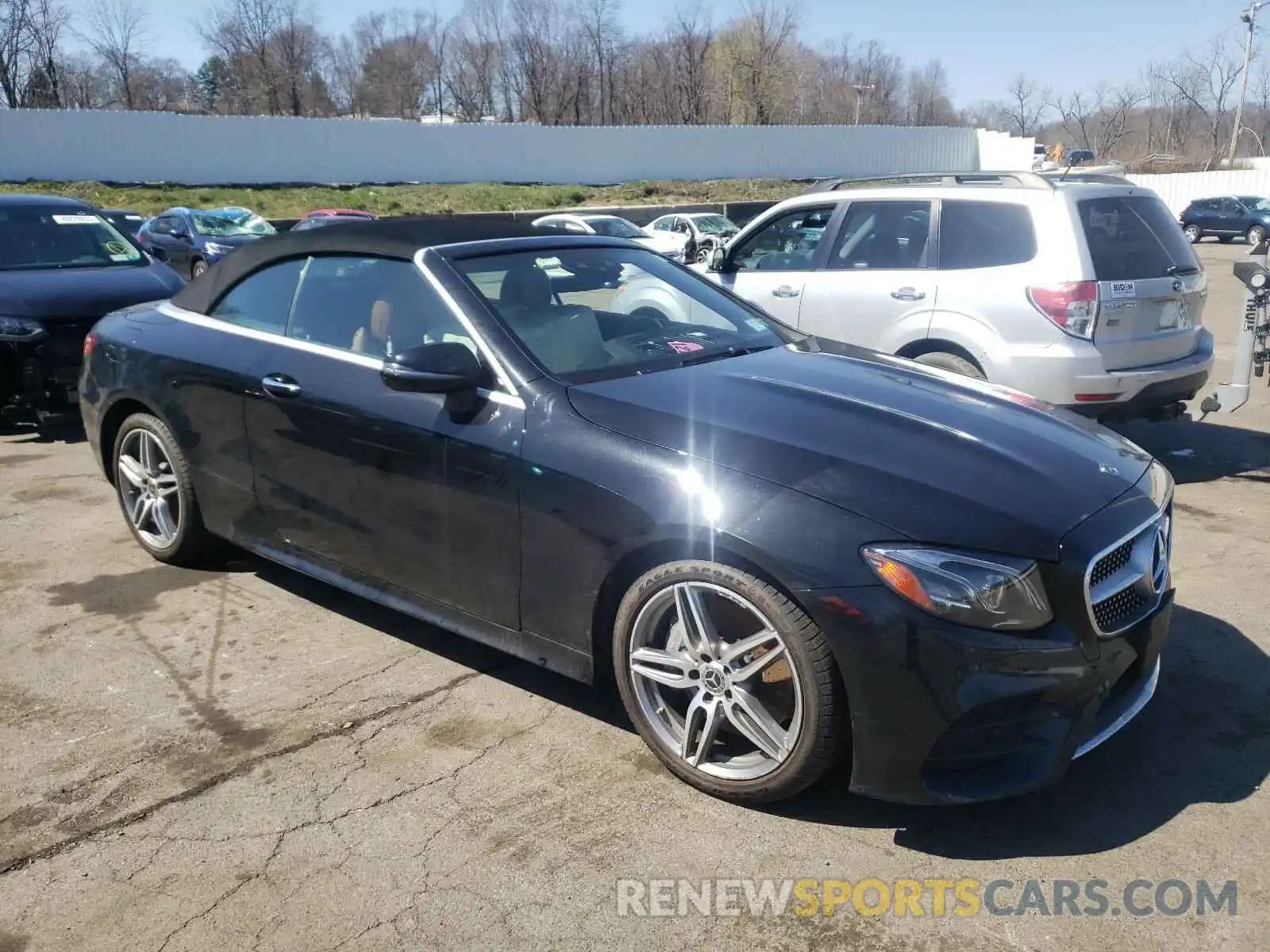 1 Photograph of a damaged car WDD1K6JB9KF093043 MERCEDES-BENZ E CLASS 2019