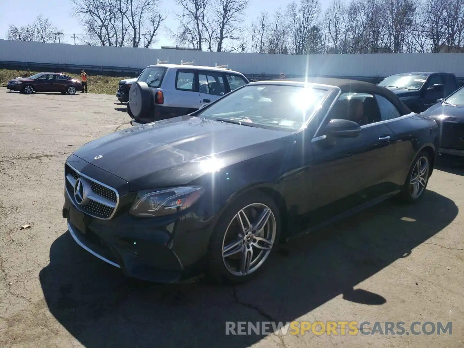 2 Photograph of a damaged car WDD1K6JB9KF093043 MERCEDES-BENZ E CLASS 2019