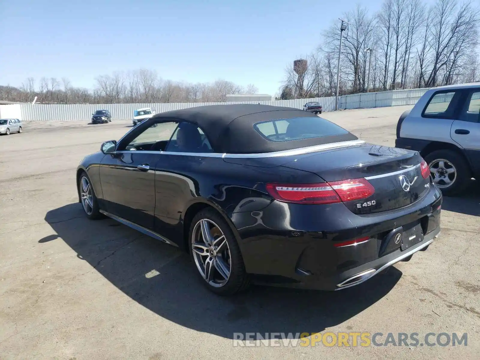 3 Photograph of a damaged car WDD1K6JB9KF093043 MERCEDES-BENZ E CLASS 2019