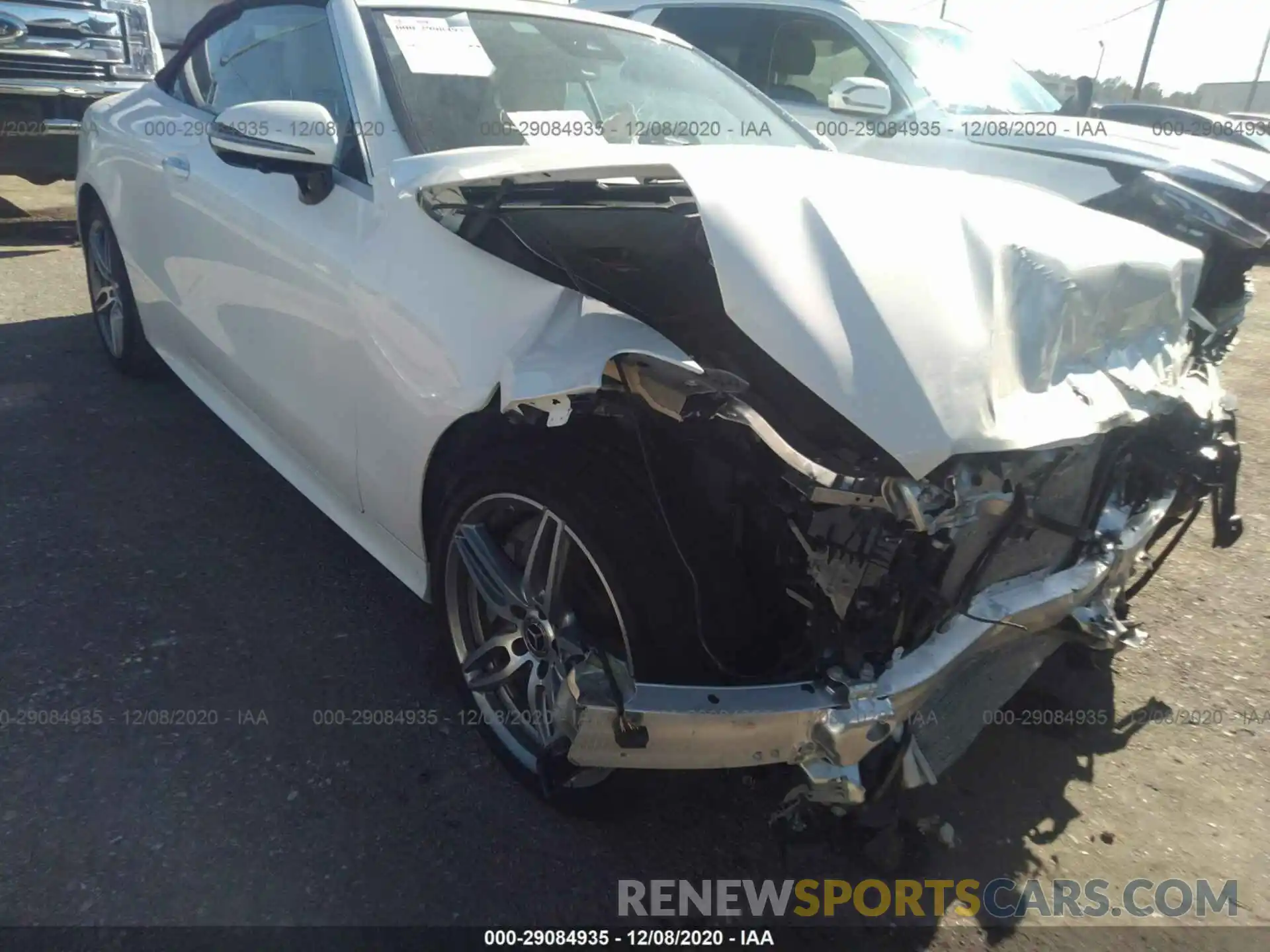 1 Photograph of a damaged car WDD1K6JB9KF102498 MERCEDES-BENZ E-CLASS 2019