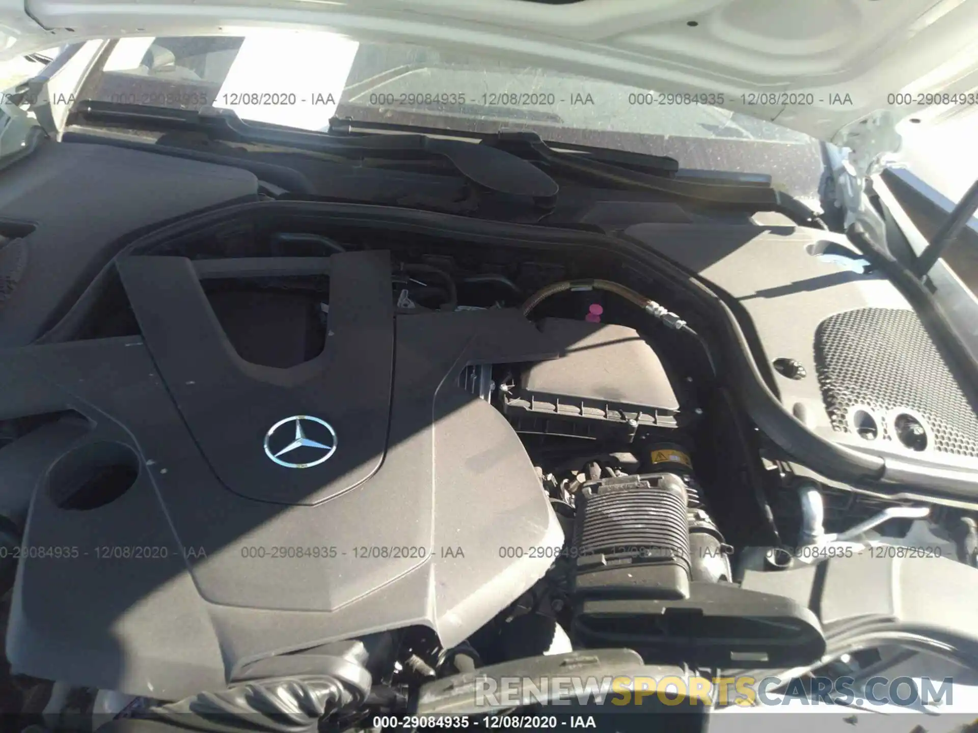 10 Photograph of a damaged car WDD1K6JB9KF102498 MERCEDES-BENZ E-CLASS 2019