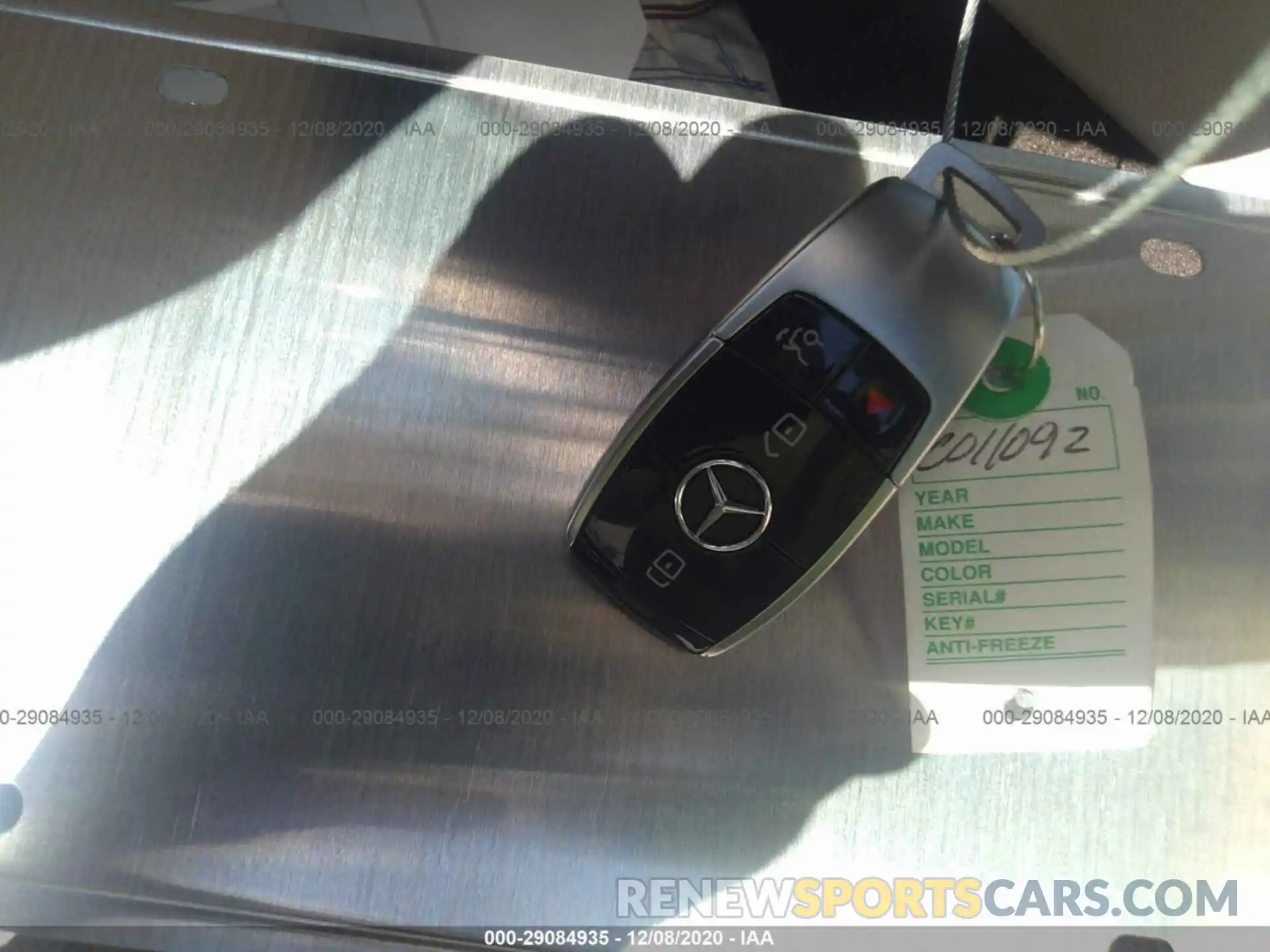 11 Photograph of a damaged car WDD1K6JB9KF102498 MERCEDES-BENZ E-CLASS 2019