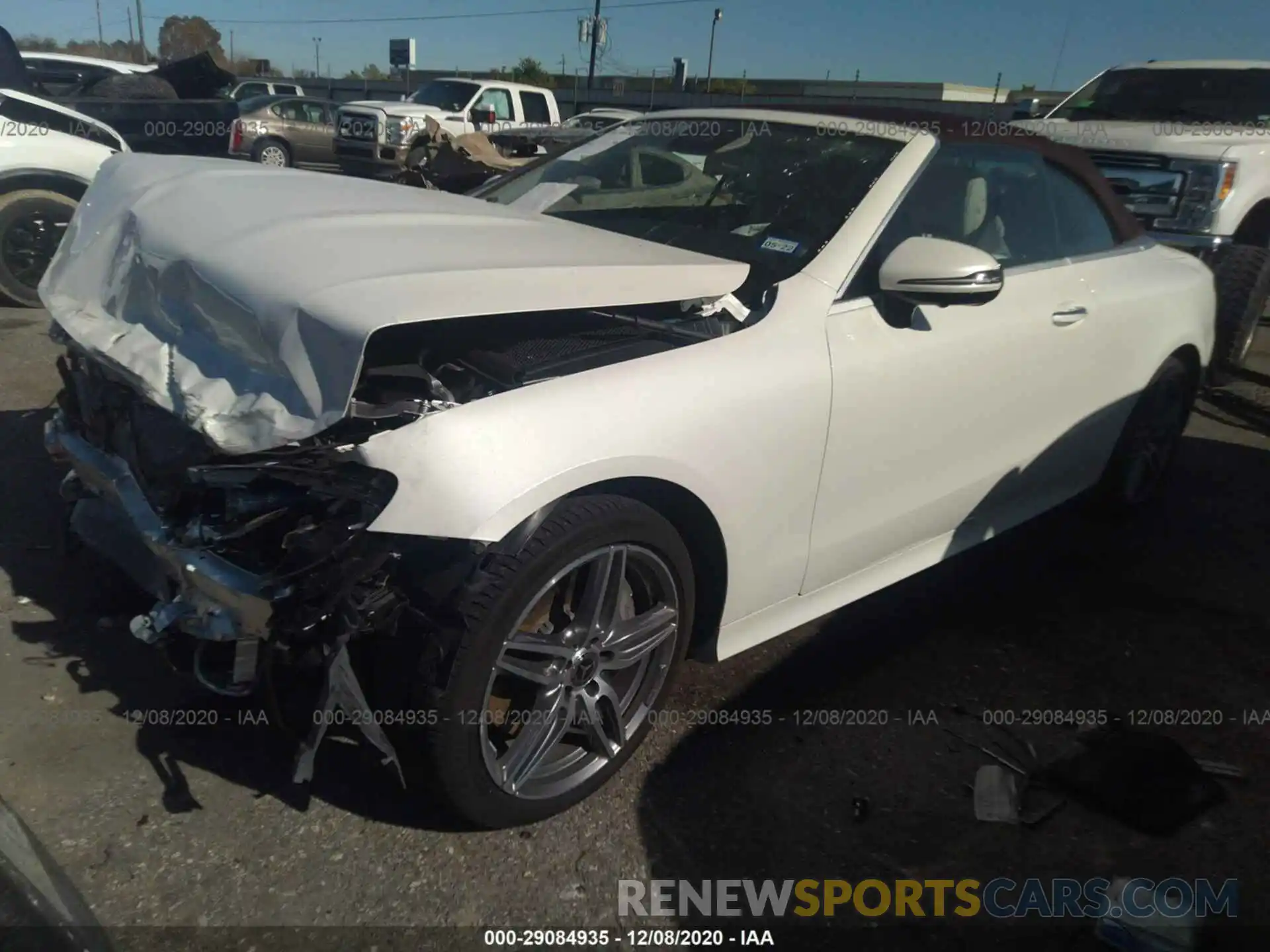 2 Photograph of a damaged car WDD1K6JB9KF102498 MERCEDES-BENZ E-CLASS 2019