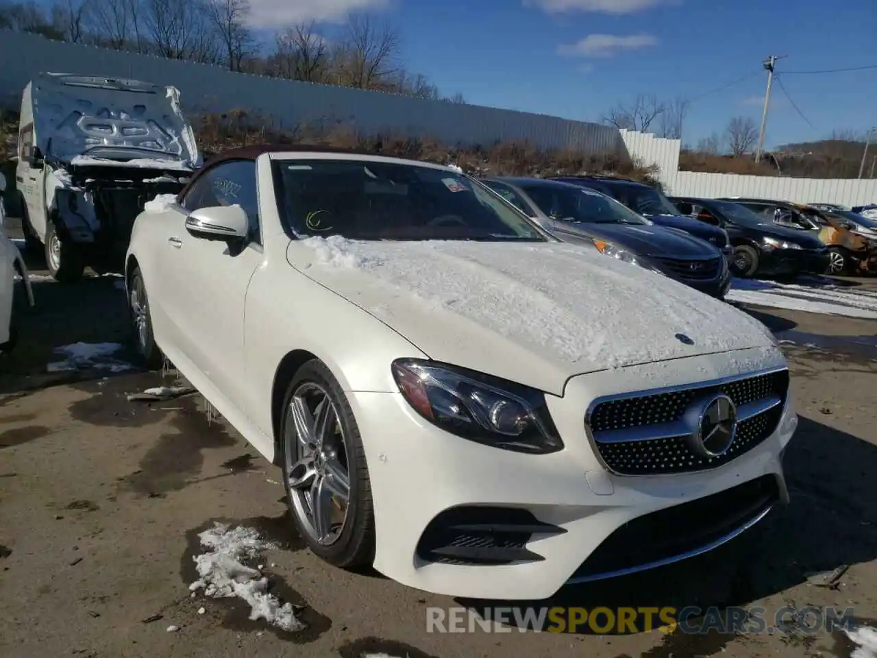 1 Photograph of a damaged car WDD1K6JBXKF075635 MERCEDES-BENZ E-CLASS 2019