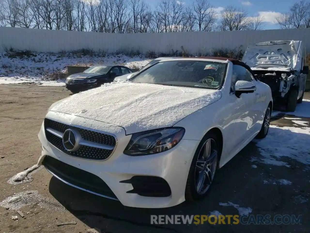 2 Photograph of a damaged car WDD1K6JBXKF075635 MERCEDES-BENZ E-CLASS 2019