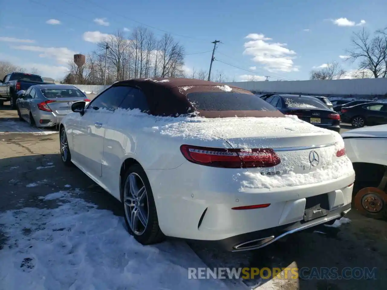 3 Photograph of a damaged car WDD1K6JBXKF075635 MERCEDES-BENZ E-CLASS 2019