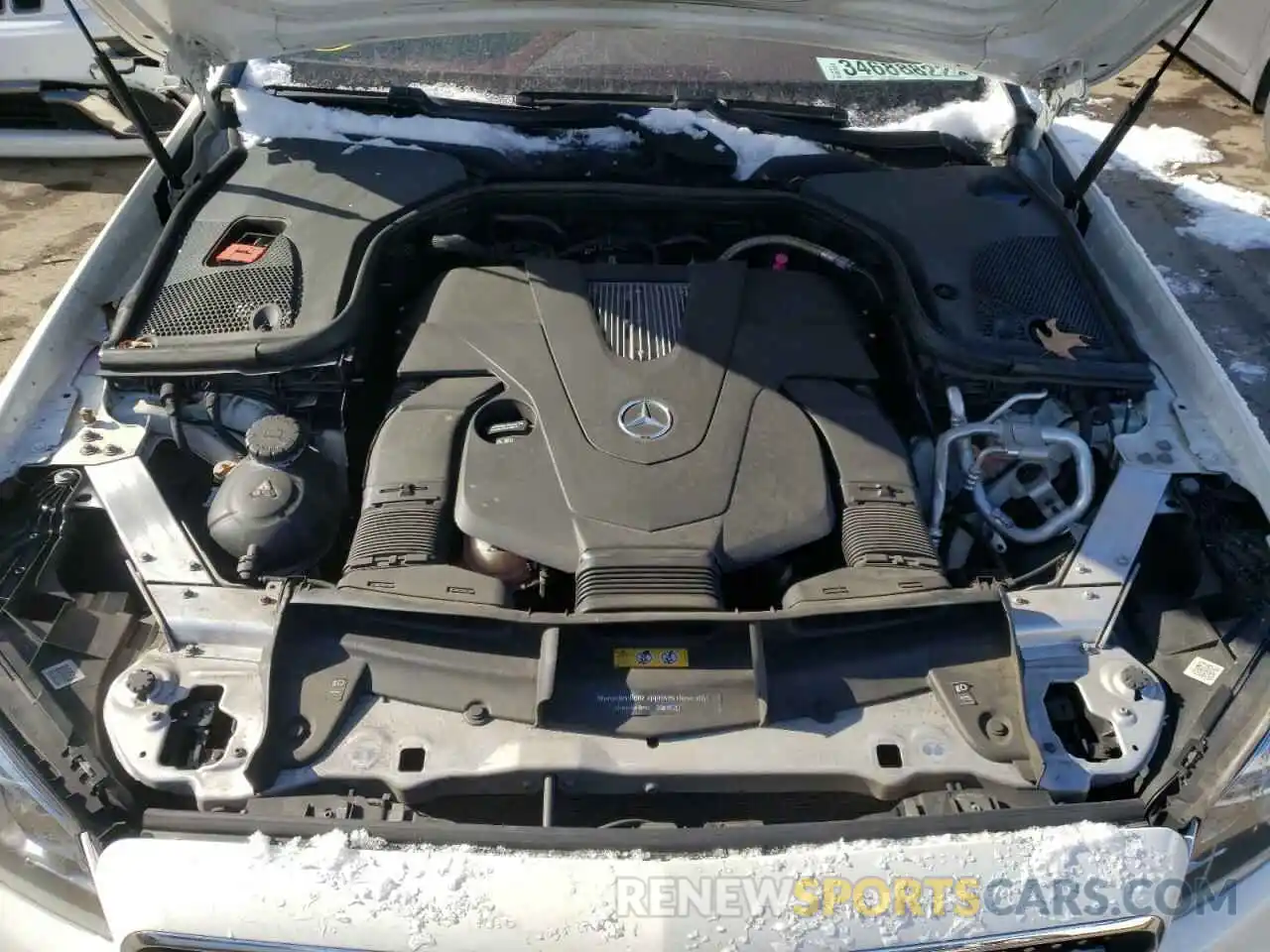 7 Photograph of a damaged car WDD1K6JBXKF075635 MERCEDES-BENZ E-CLASS 2019