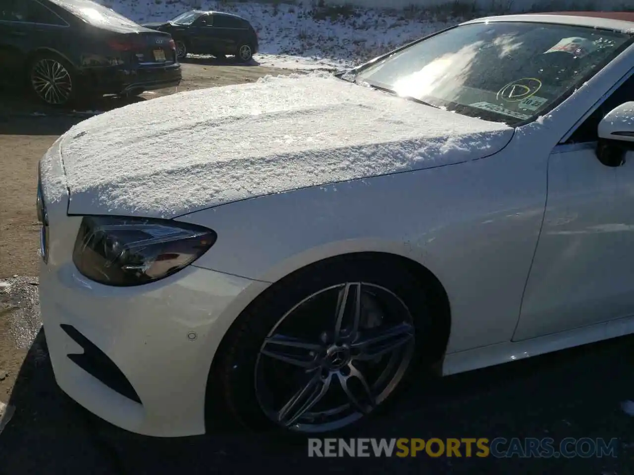 9 Photograph of a damaged car WDD1K6JBXKF075635 MERCEDES-BENZ E-CLASS 2019