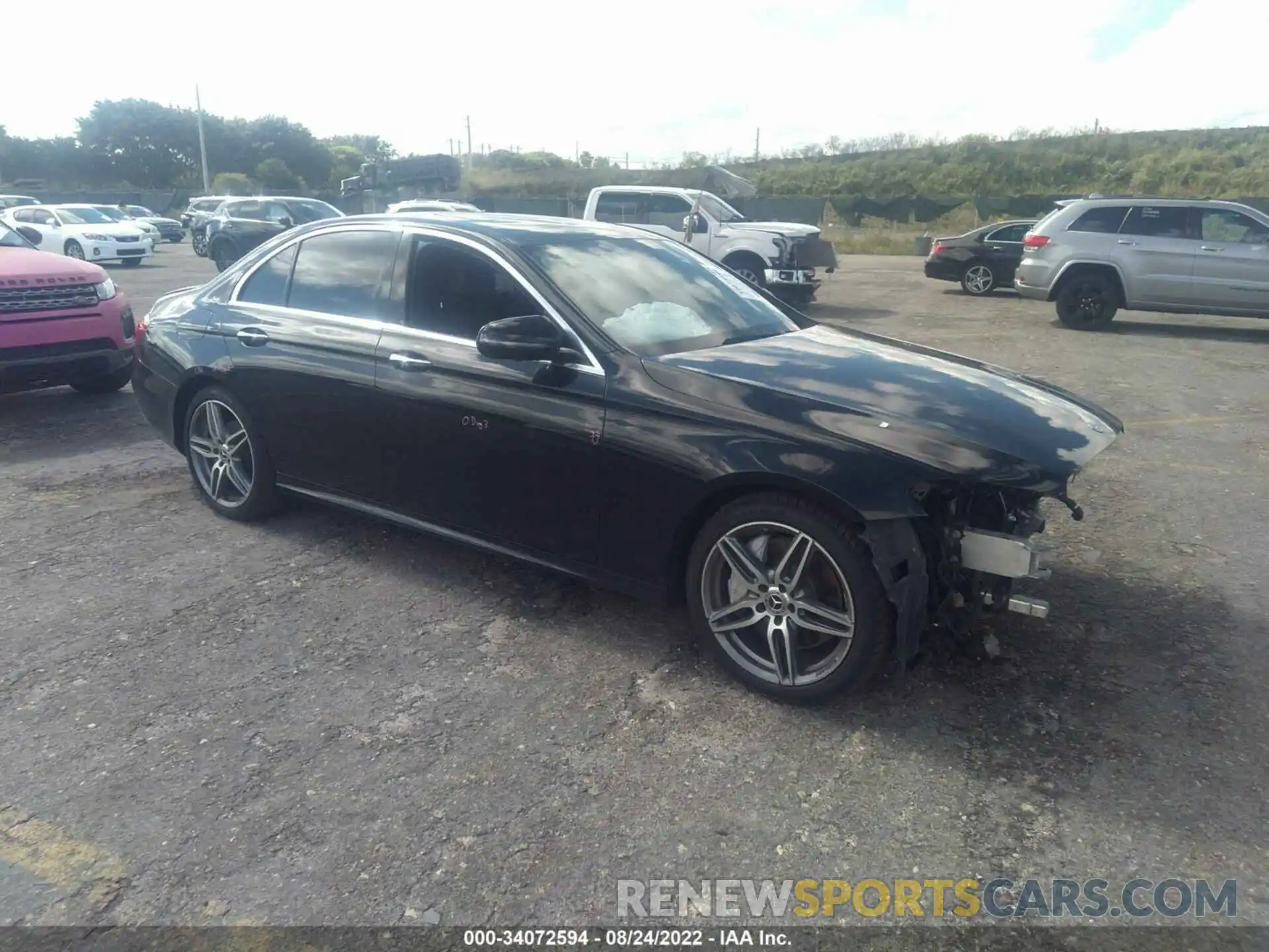 1 Photograph of a damaged car WDDZF4JB0KA497387 MERCEDES-BENZ E-CLASS 2019