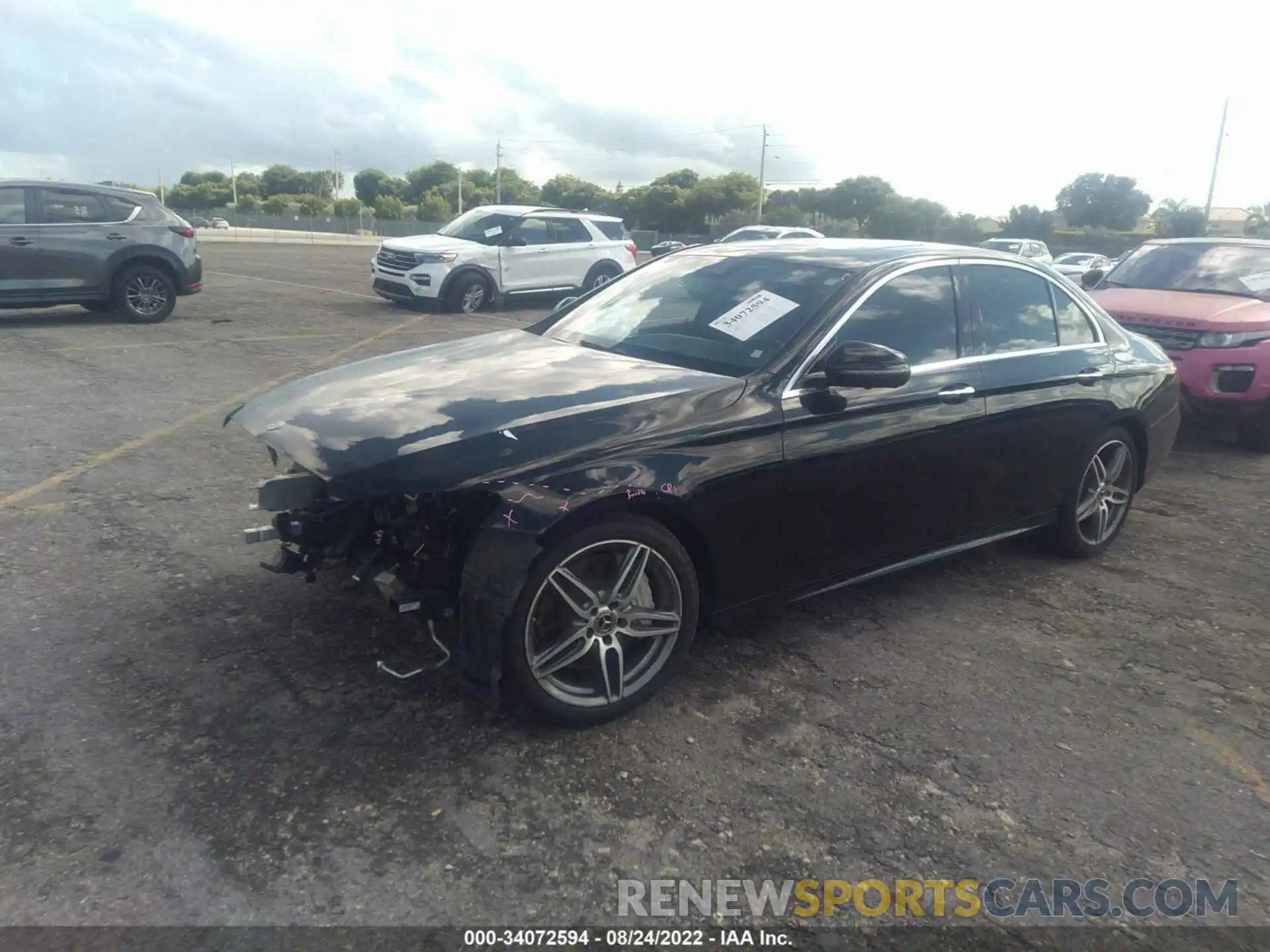 2 Photograph of a damaged car WDDZF4JB0KA497387 MERCEDES-BENZ E-CLASS 2019