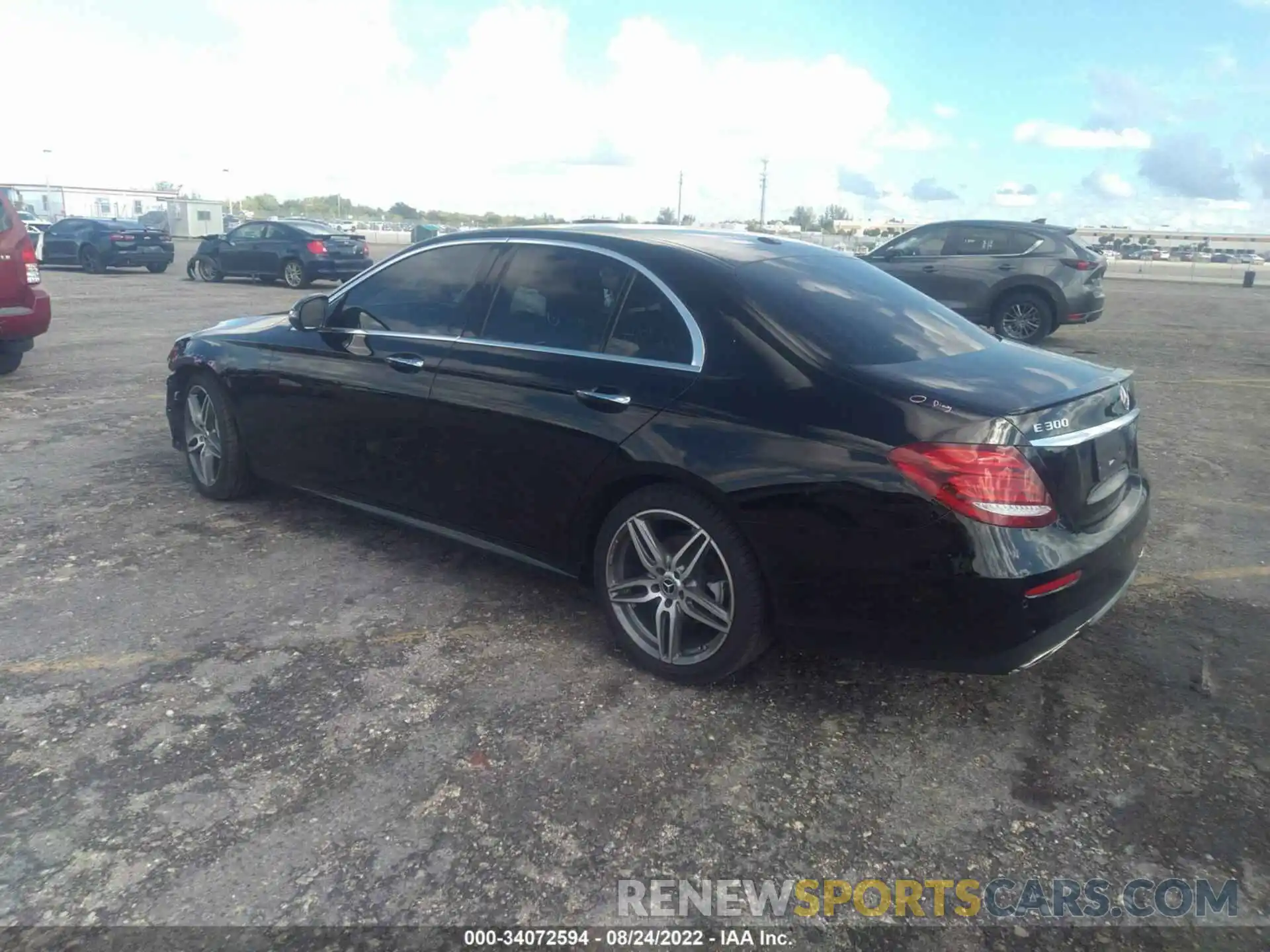 3 Photograph of a damaged car WDDZF4JB0KA497387 MERCEDES-BENZ E-CLASS 2019