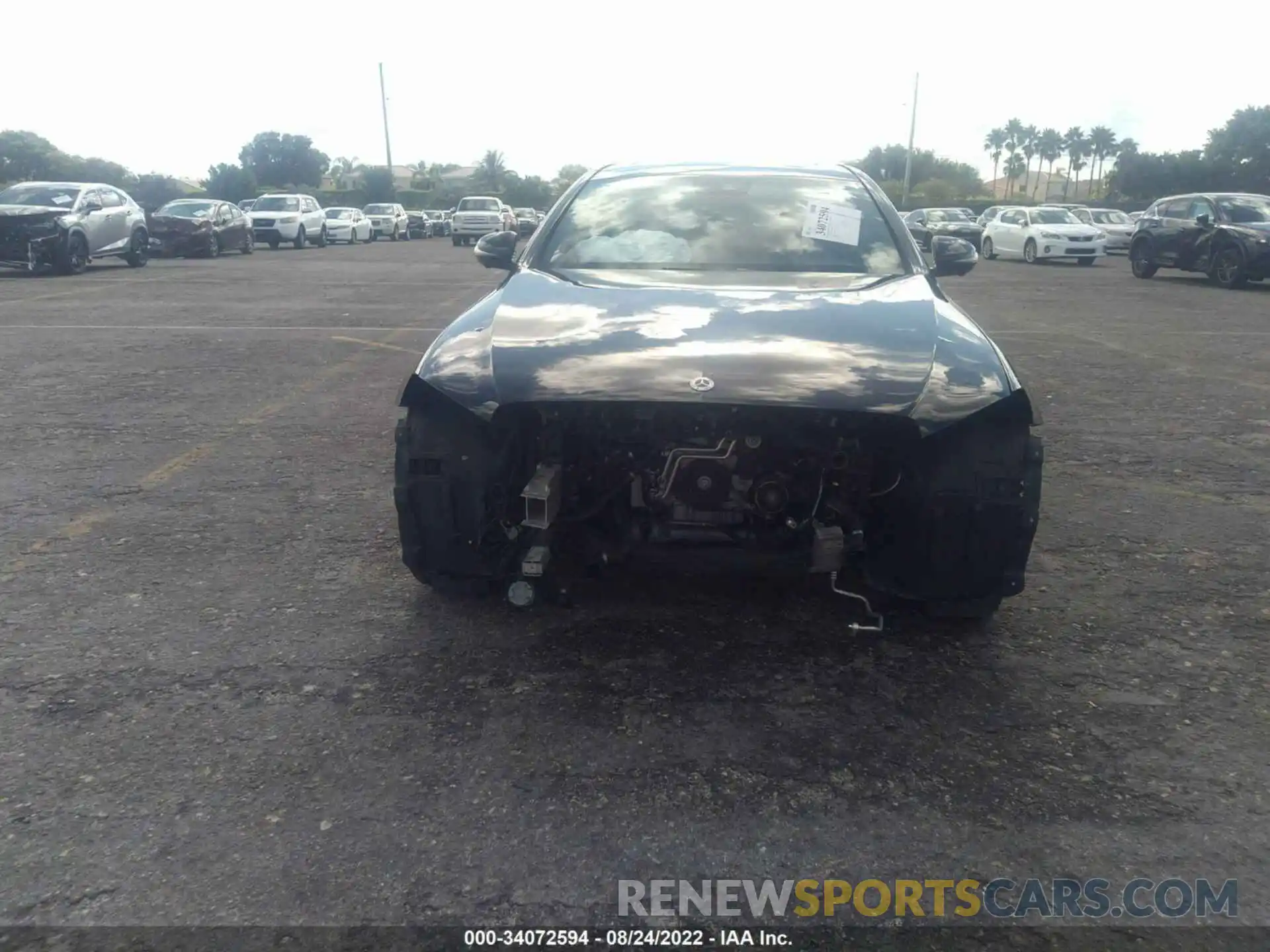 6 Photograph of a damaged car WDDZF4JB0KA497387 MERCEDES-BENZ E-CLASS 2019