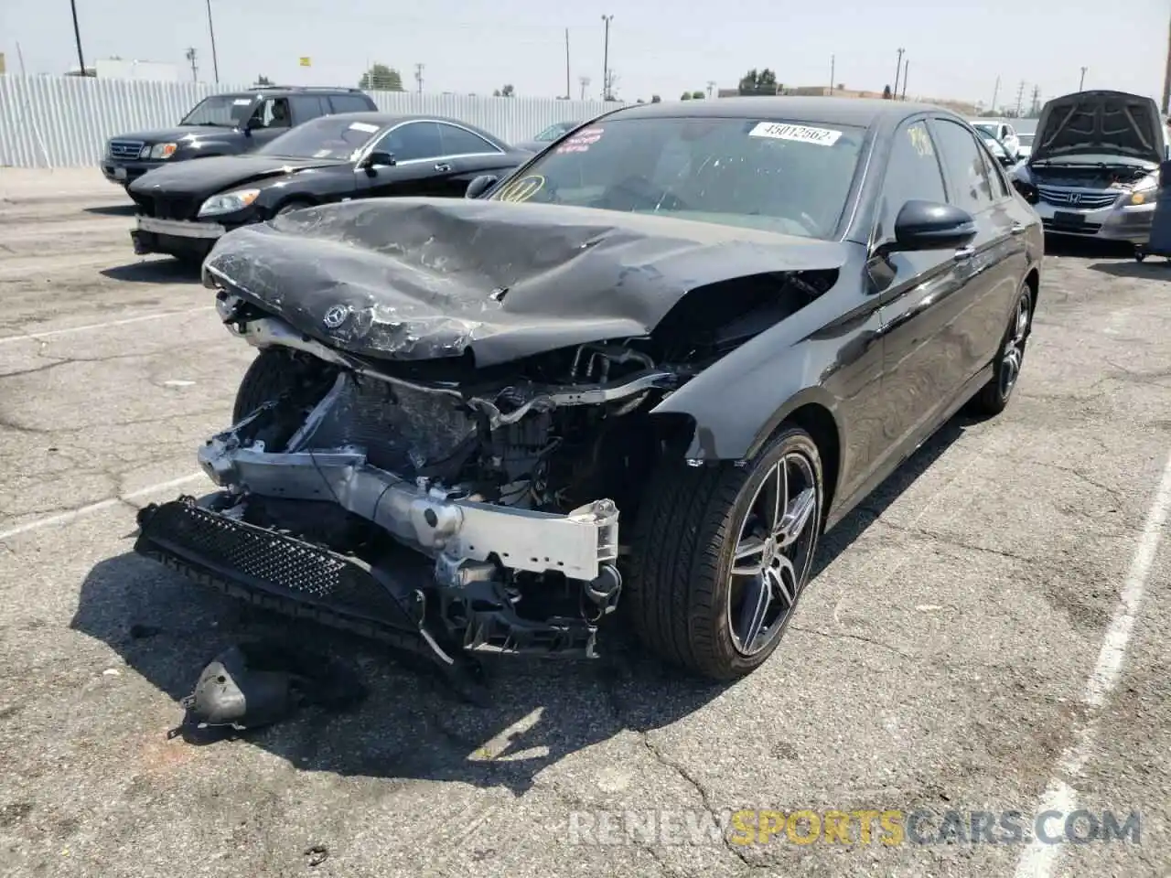 2 Photograph of a damaged car WDDZF4JB0KA544840 MERCEDES-BENZ E-CLASS 2019