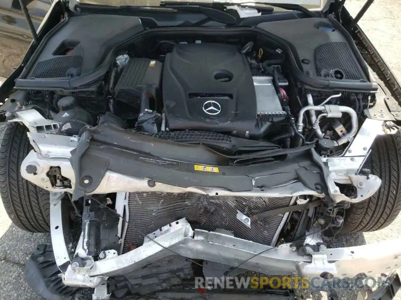 7 Photograph of a damaged car WDDZF4JB0KA544840 MERCEDES-BENZ E-CLASS 2019