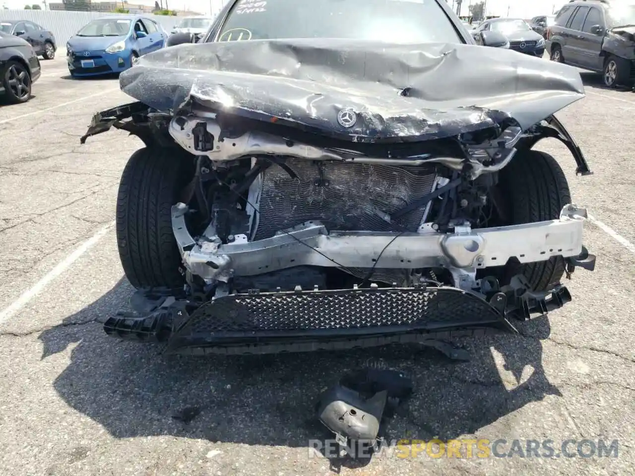 9 Photograph of a damaged car WDDZF4JB0KA544840 MERCEDES-BENZ E-CLASS 2019