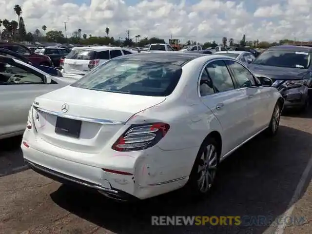 4 Photograph of a damaged car WDDZF4JB0KA562593 MERCEDES-BENZ E CLASS 2019