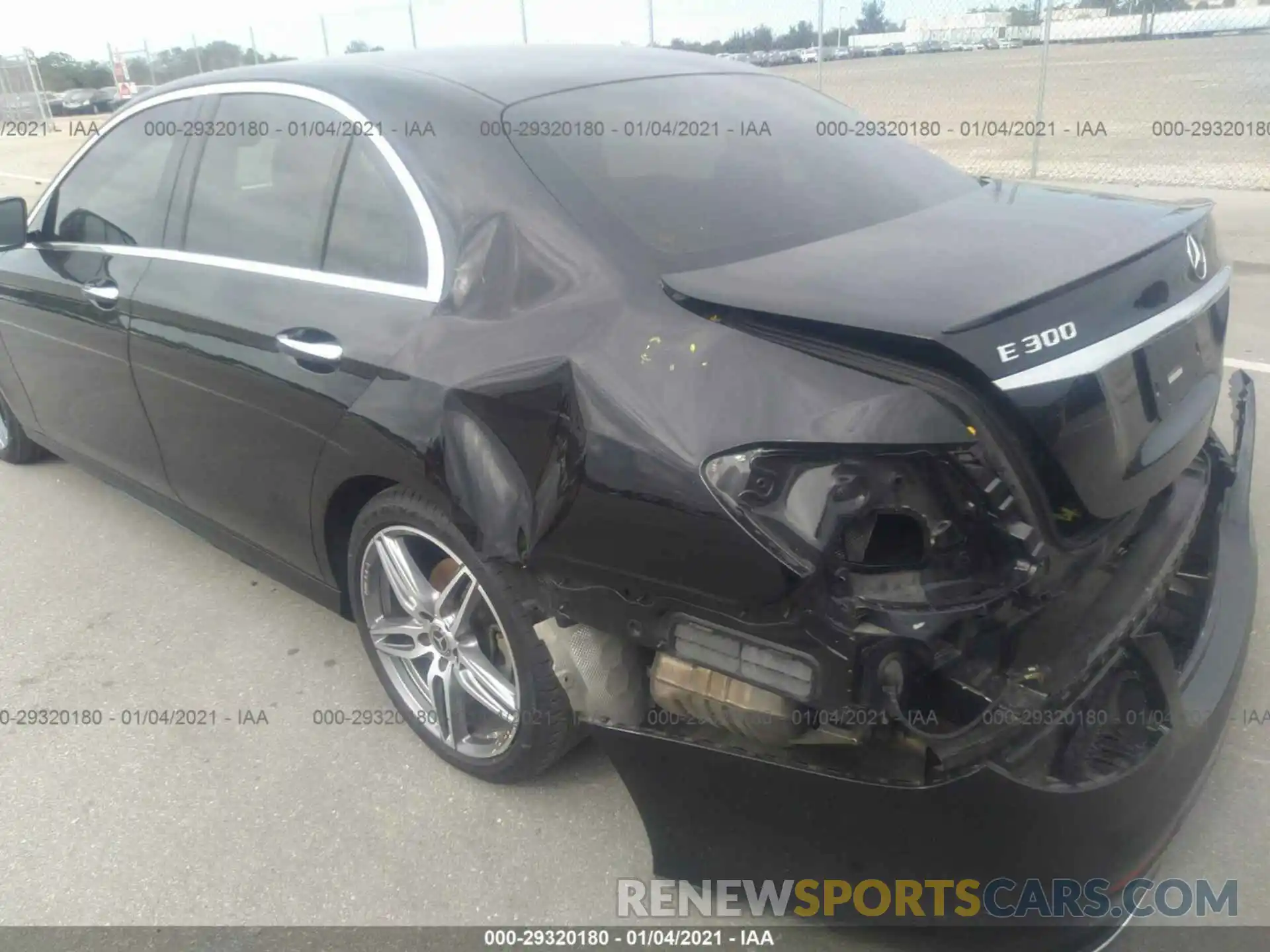 6 Photograph of a damaged car WDDZF4JB0KA577207 MERCEDES-BENZ E-CLASS 2019