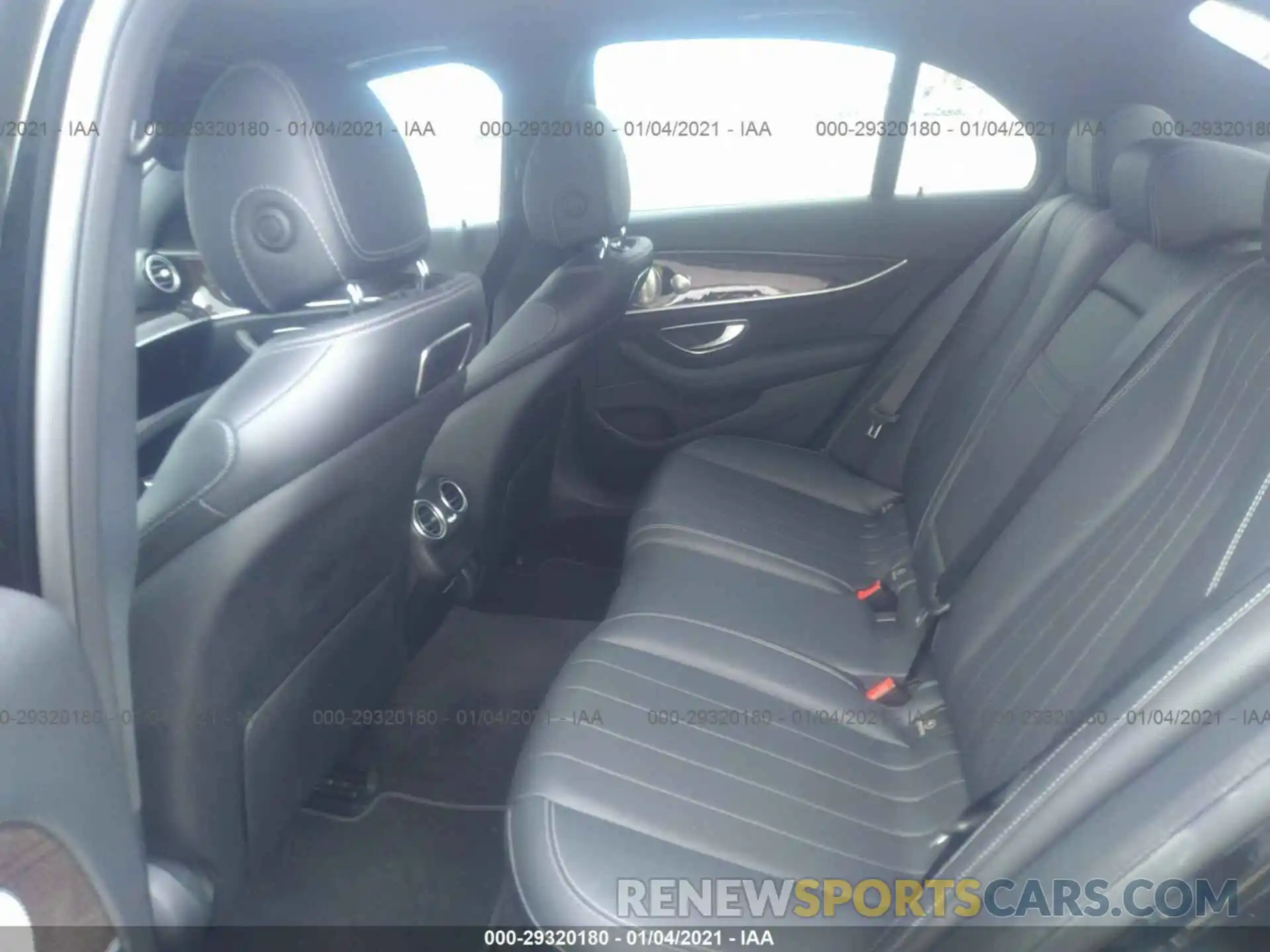 8 Photograph of a damaged car WDDZF4JB0KA577207 MERCEDES-BENZ E-CLASS 2019