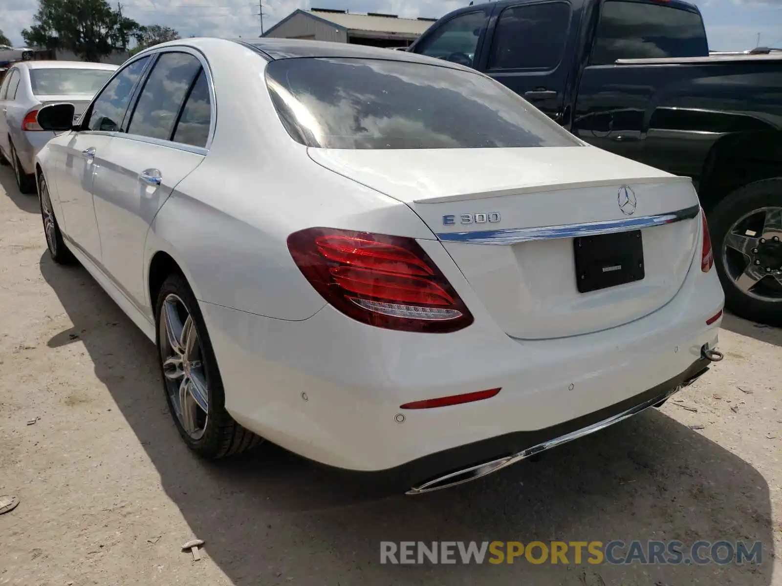 3 Photograph of a damaged car WDDZF4JB0KA600730 MERCEDES-BENZ E-CLASS 2019