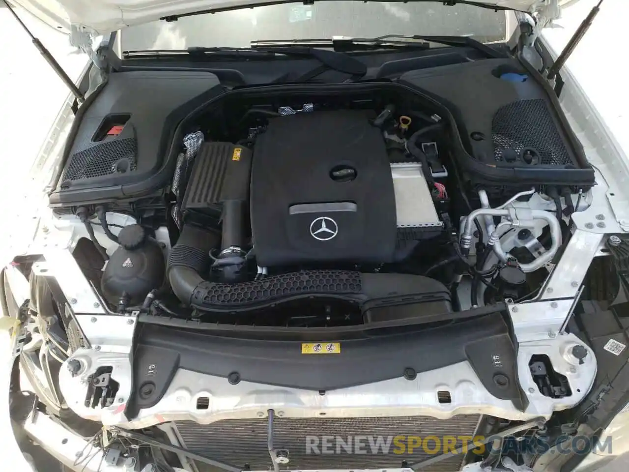 7 Photograph of a damaged car WDDZF4JB0KA627720 MERCEDES-BENZ E-CLASS 2019