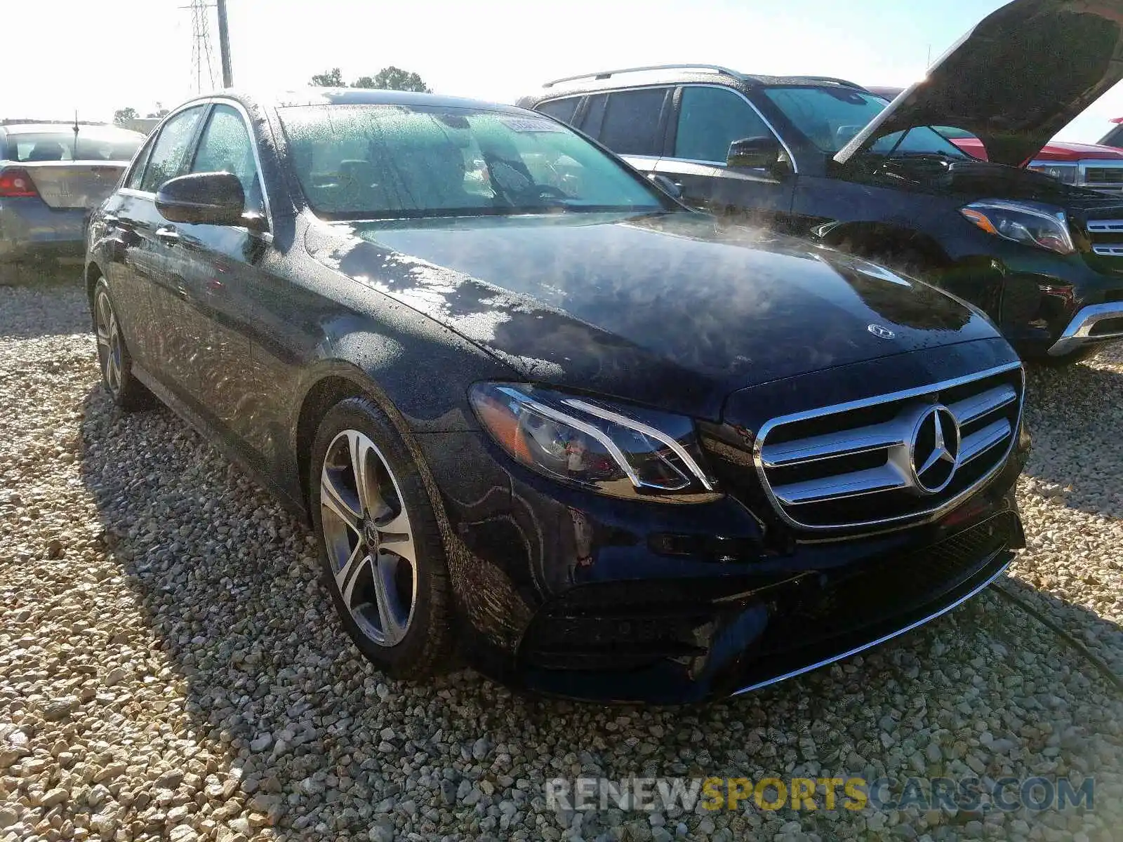 1 Photograph of a damaged car WDDZF4JB0KA630245 MERCEDES-BENZ E CLASS 2019