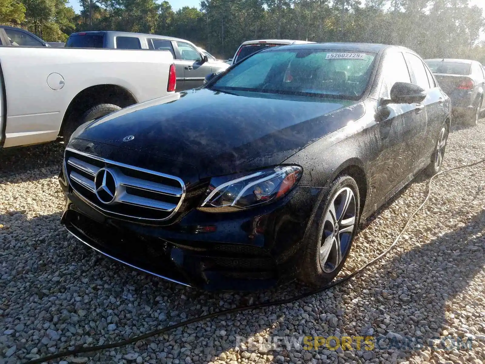 2 Photograph of a damaged car WDDZF4JB0KA630245 MERCEDES-BENZ E CLASS 2019