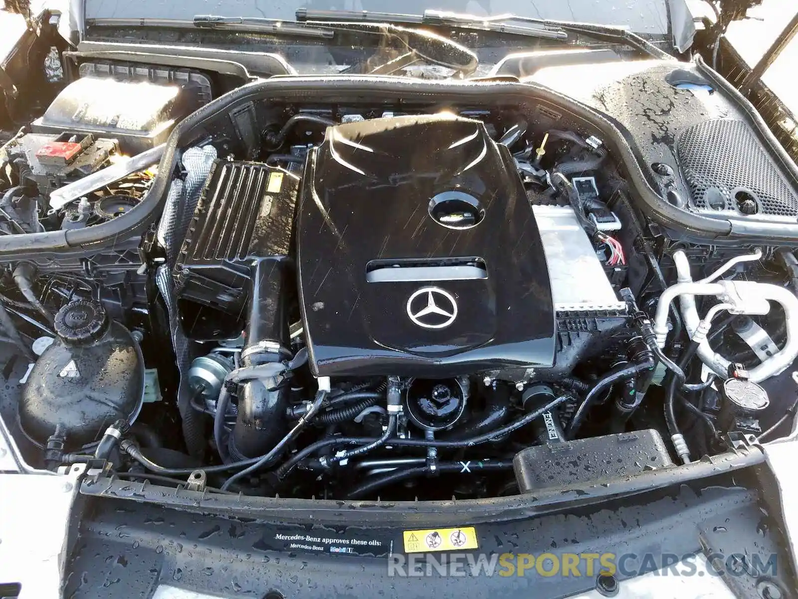 7 Photograph of a damaged car WDDZF4JB0KA630245 MERCEDES-BENZ E CLASS 2019