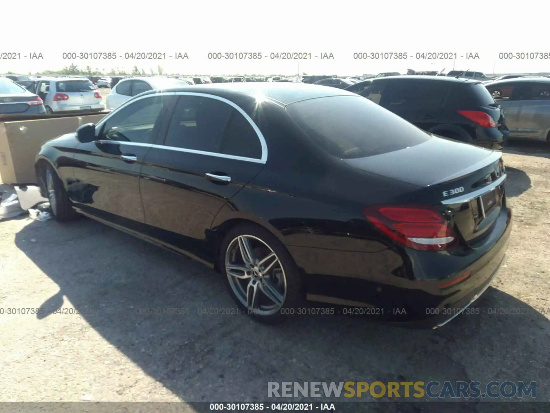 3 Photograph of a damaged car WDDZF4JB0KA659373 MERCEDES-BENZ E-CLASS 2019