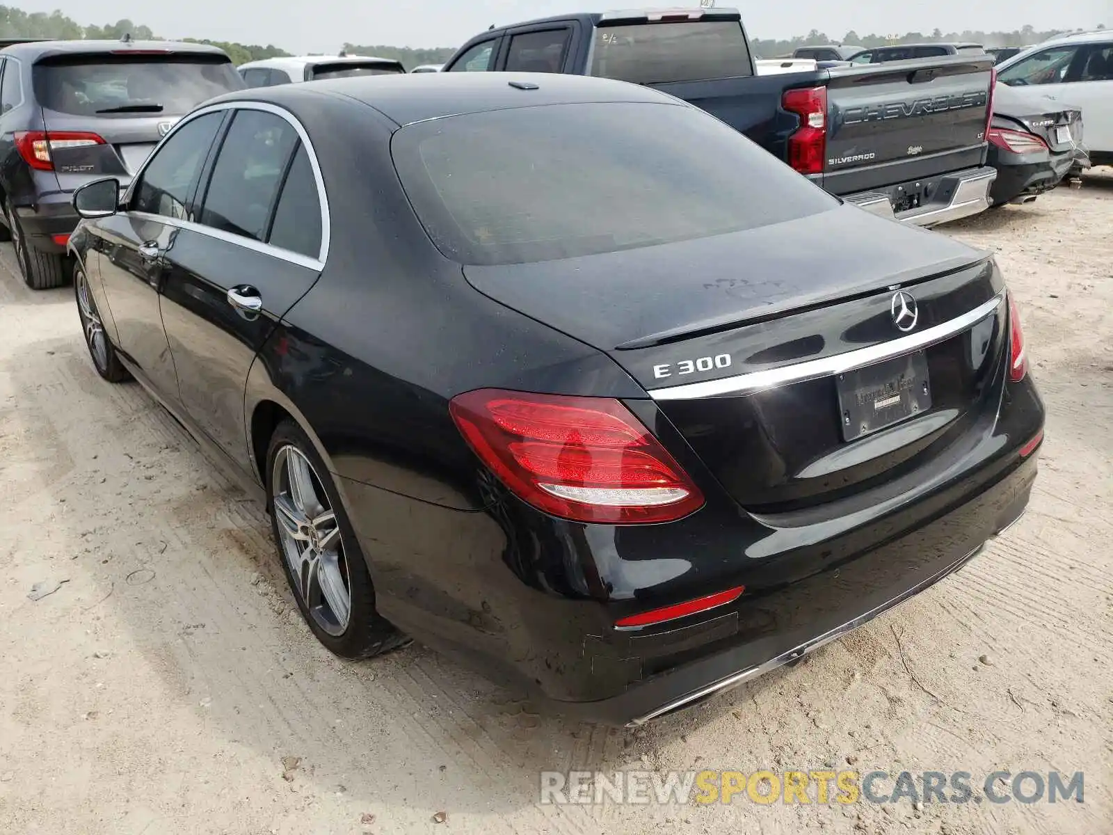 3 Photograph of a damaged car WDDZF4JB0KA660717 MERCEDES-BENZ E-CLASS 2019