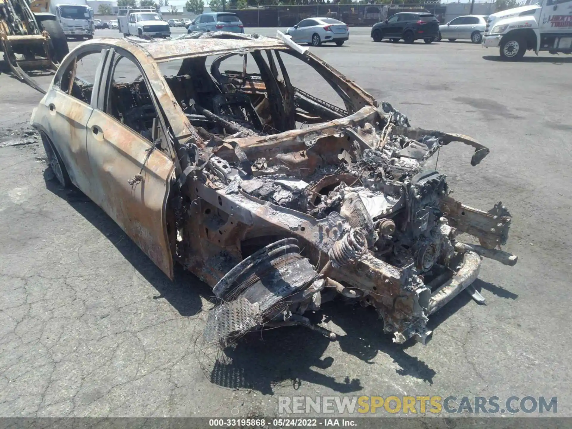 1 Photograph of a damaged car WDDZF4JB0KA669286 MERCEDES-BENZ E-CLASS 2019