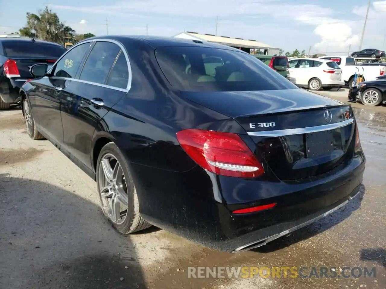 3 Photograph of a damaged car WDDZF4JB1KA508820 MERCEDES-BENZ E-CLASS 2019