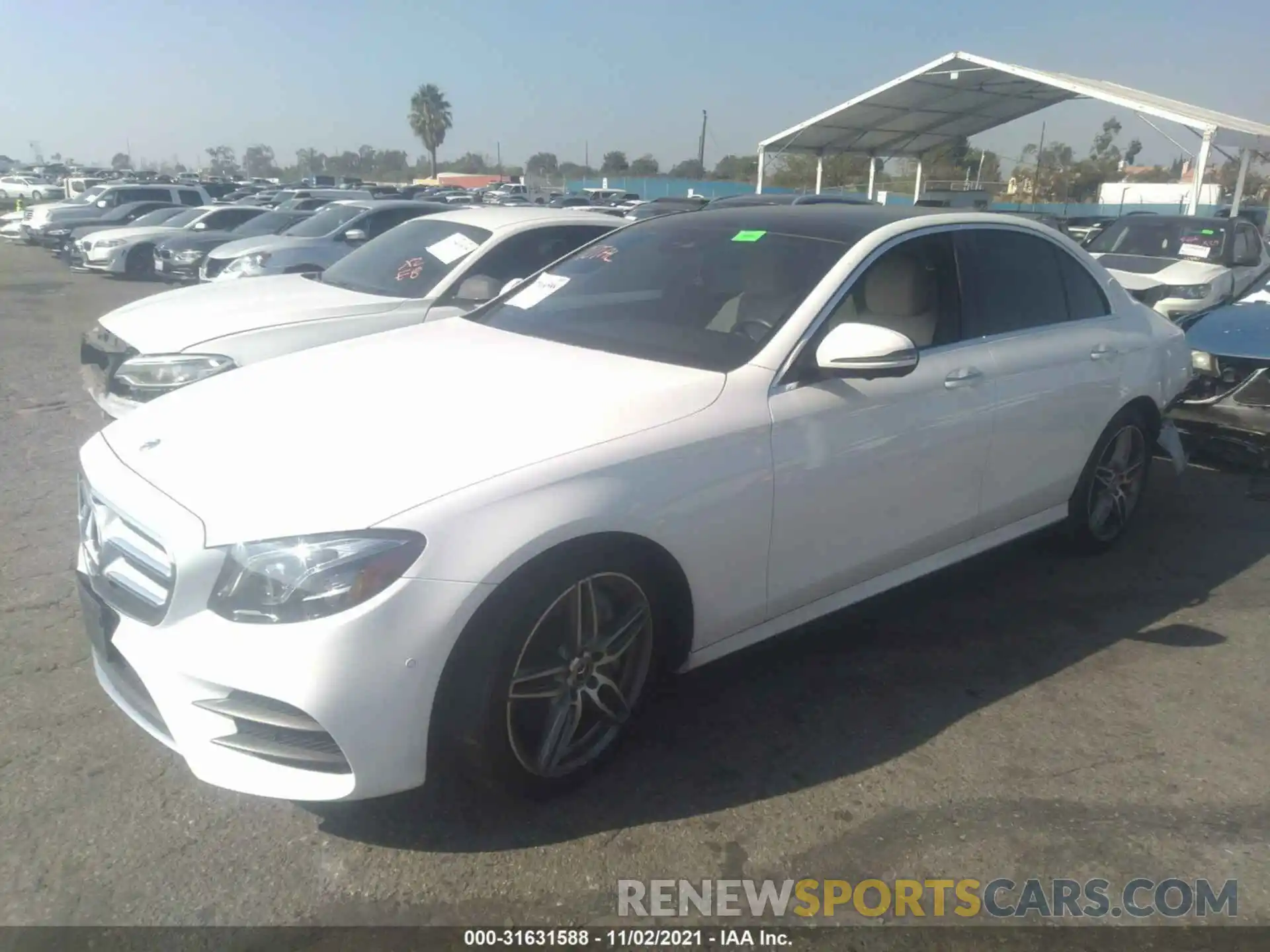 2 Photograph of a damaged car WDDZF4JB1KA509708 MERCEDES-BENZ E-CLASS 2019