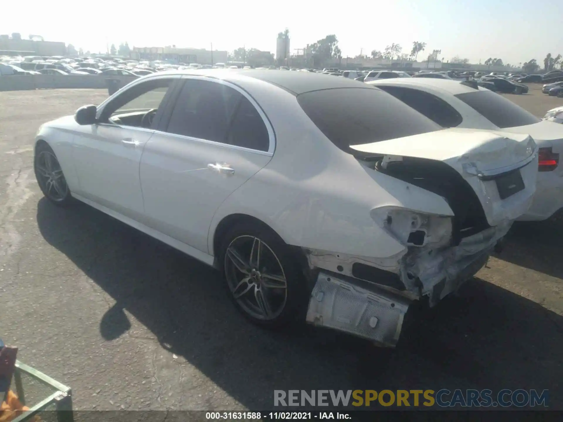 3 Photograph of a damaged car WDDZF4JB1KA509708 MERCEDES-BENZ E-CLASS 2019