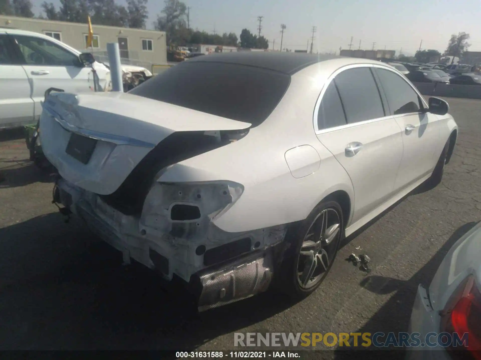 4 Photograph of a damaged car WDDZF4JB1KA509708 MERCEDES-BENZ E-CLASS 2019