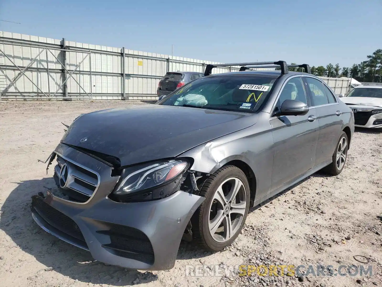 2 Photograph of a damaged car WDDZF4JB1KA510941 MERCEDES-BENZ E-CLASS 2019