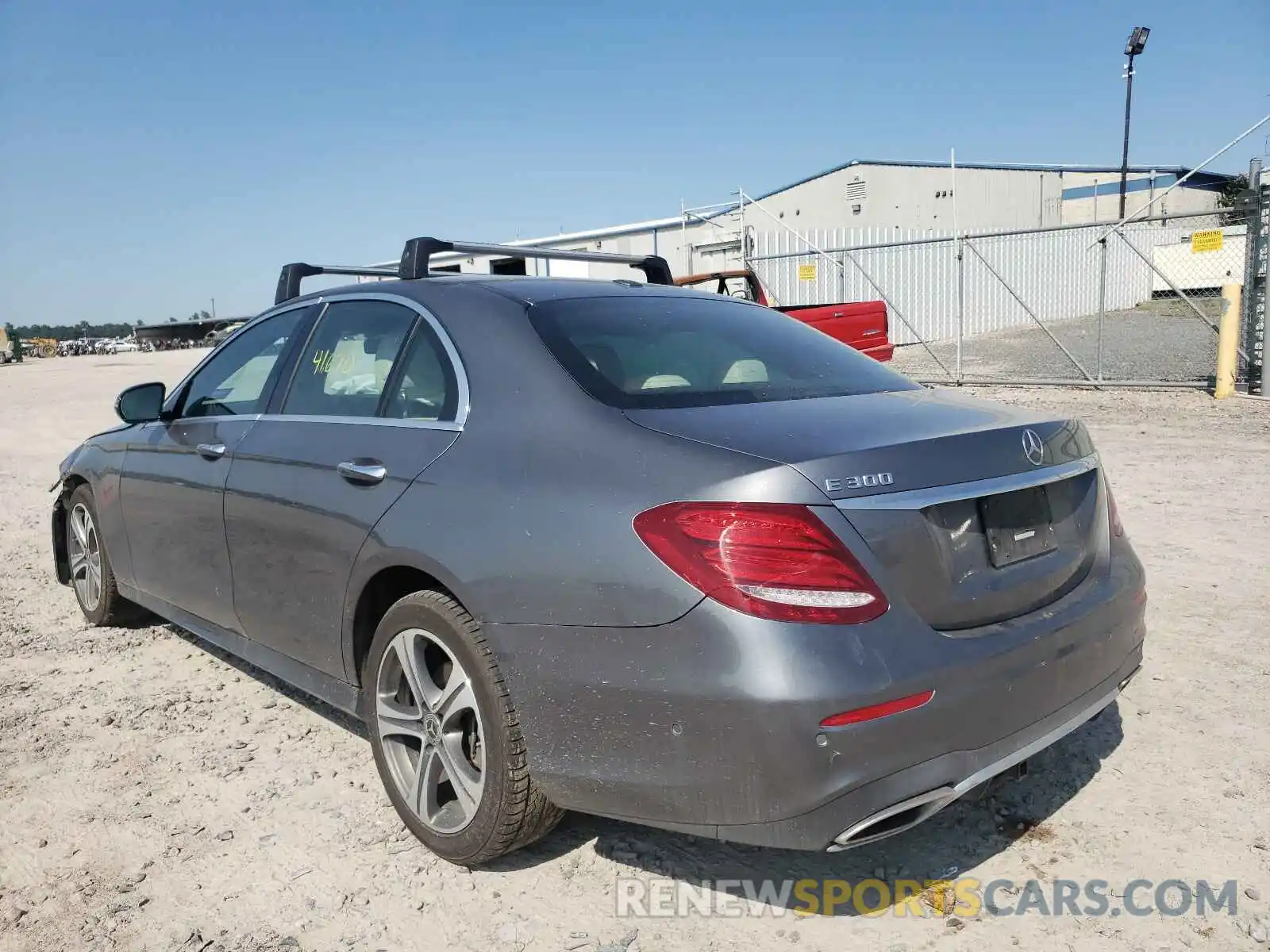 3 Photograph of a damaged car WDDZF4JB1KA510941 MERCEDES-BENZ E-CLASS 2019